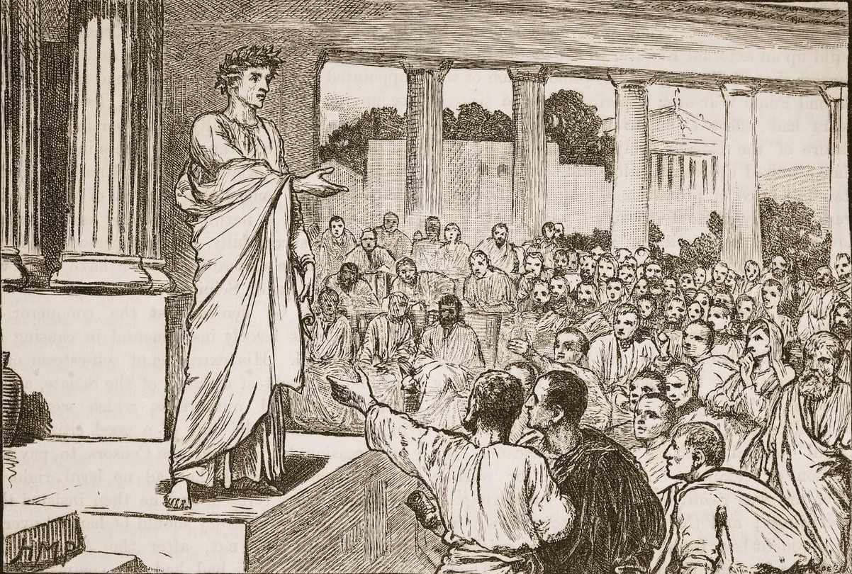 Scipios appeal to the people