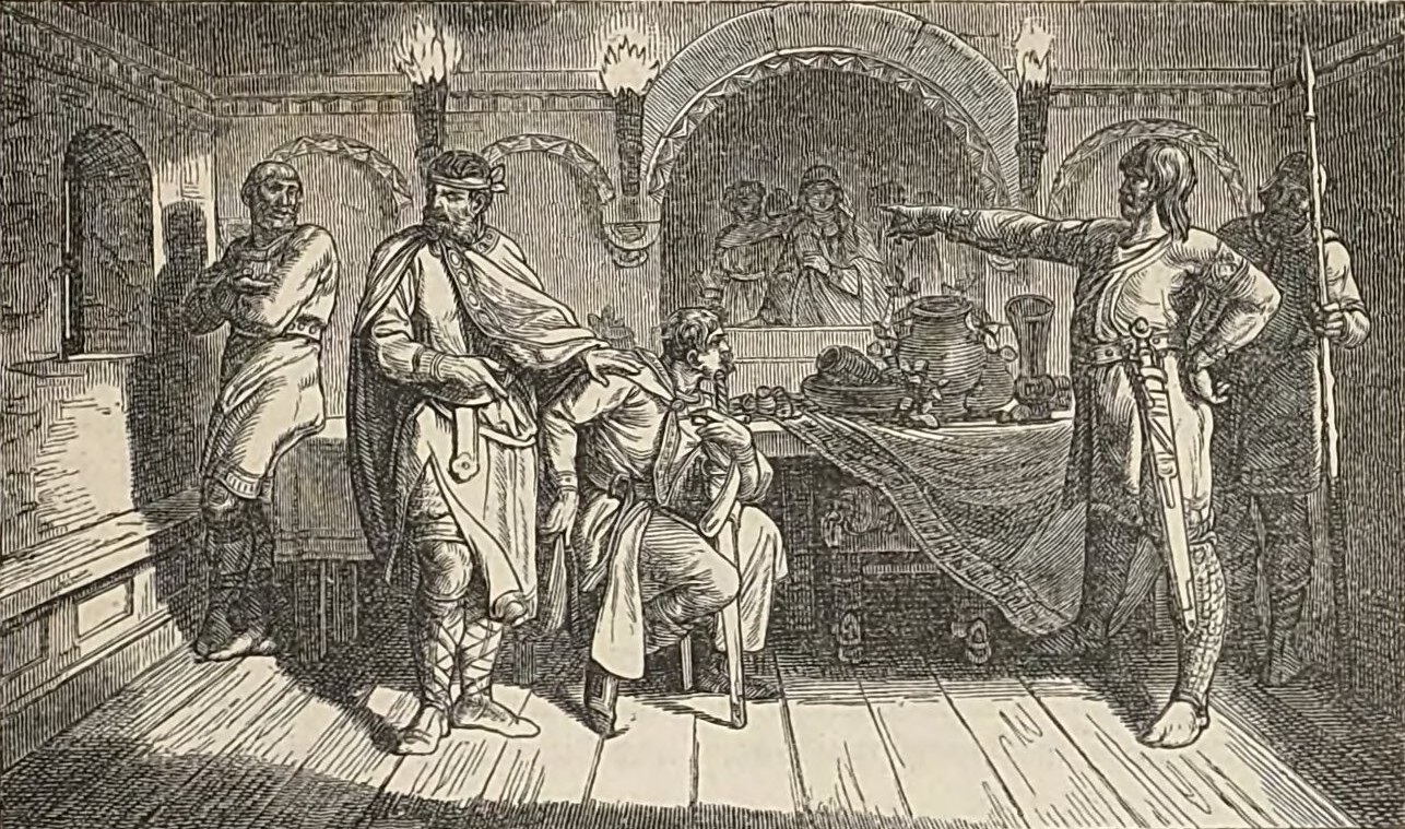 Mstivoj's son Mistislav refused as a spouse by margrave Dietrich