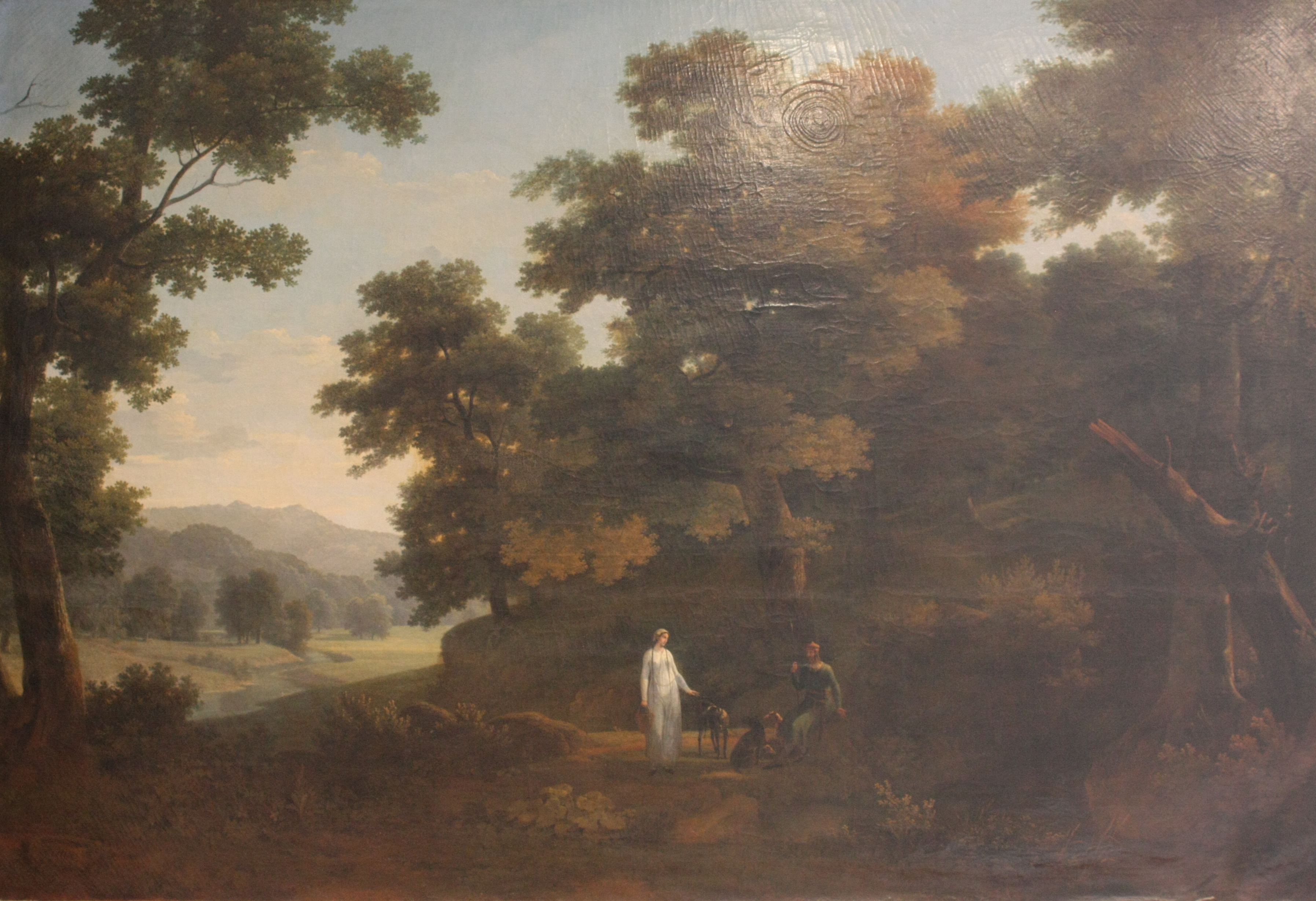 Charibert meets the young shepherdess Theodechilde