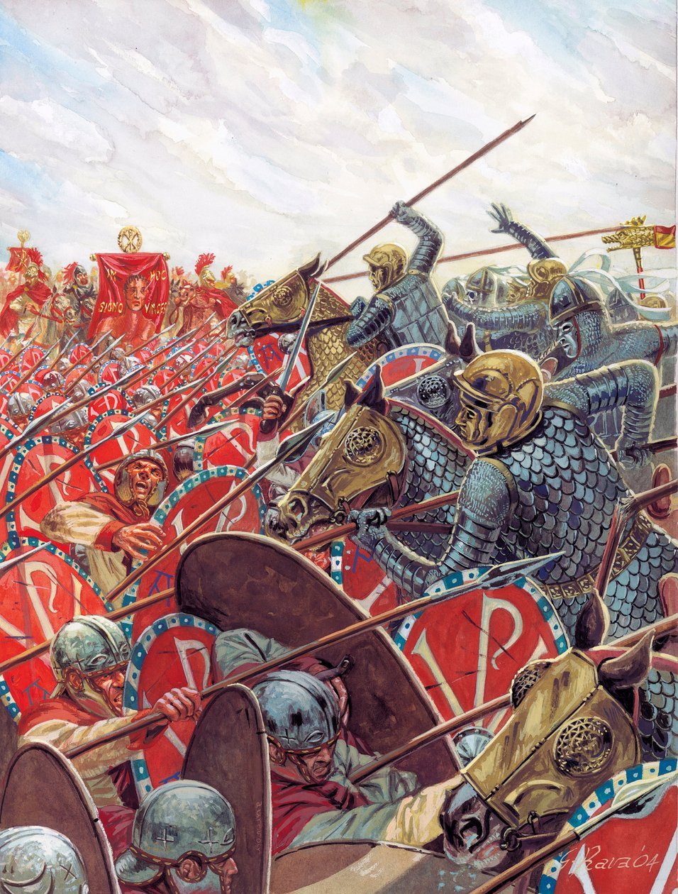 Battle of the Milvius Bridge