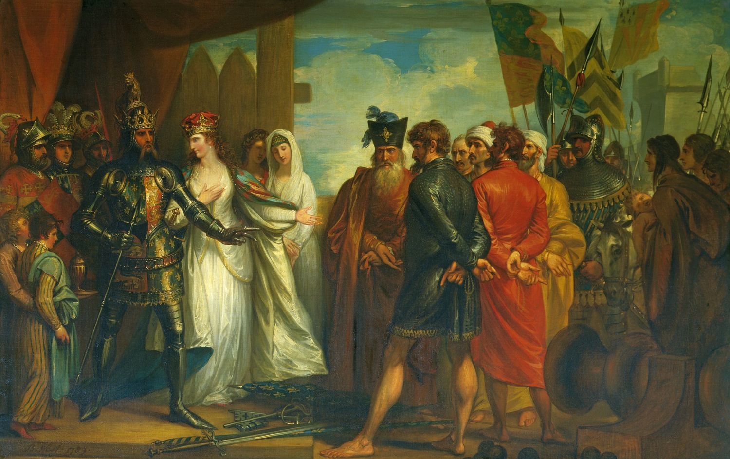 The Burghers of Calais