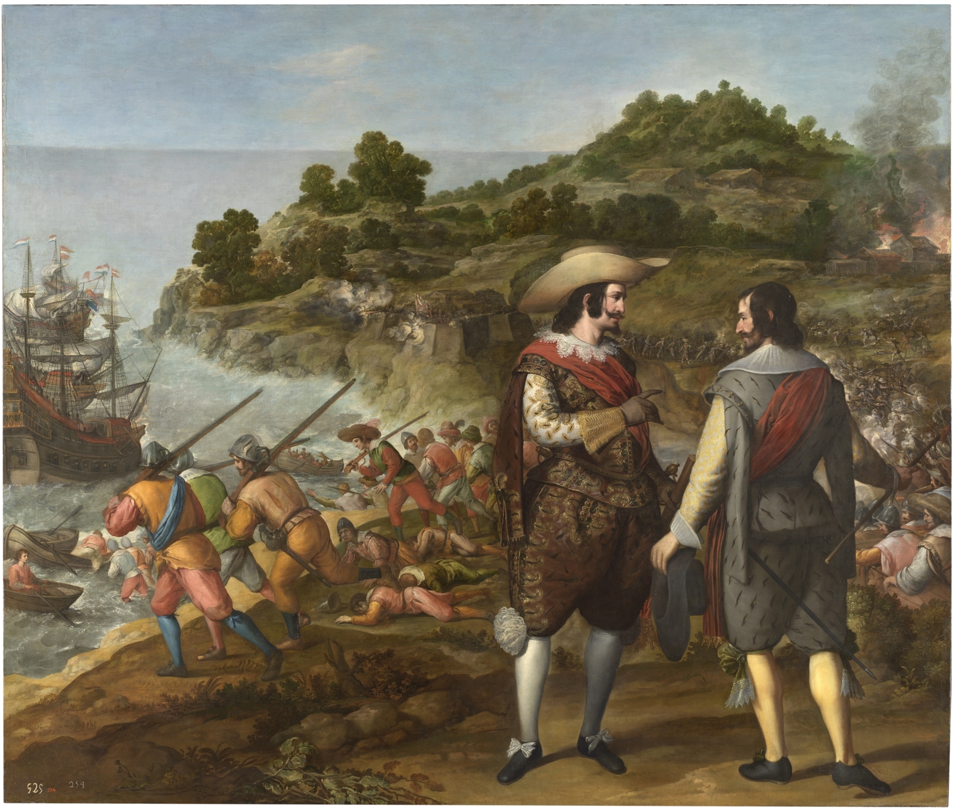 The Recapture of San Juan in Puerto Rico