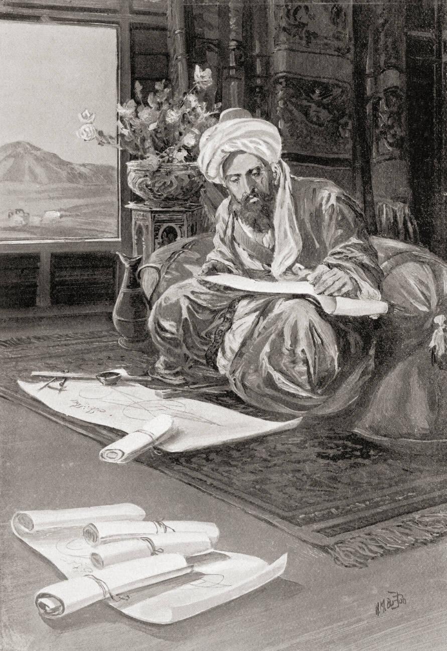 Omar Khayyám works out the calendar