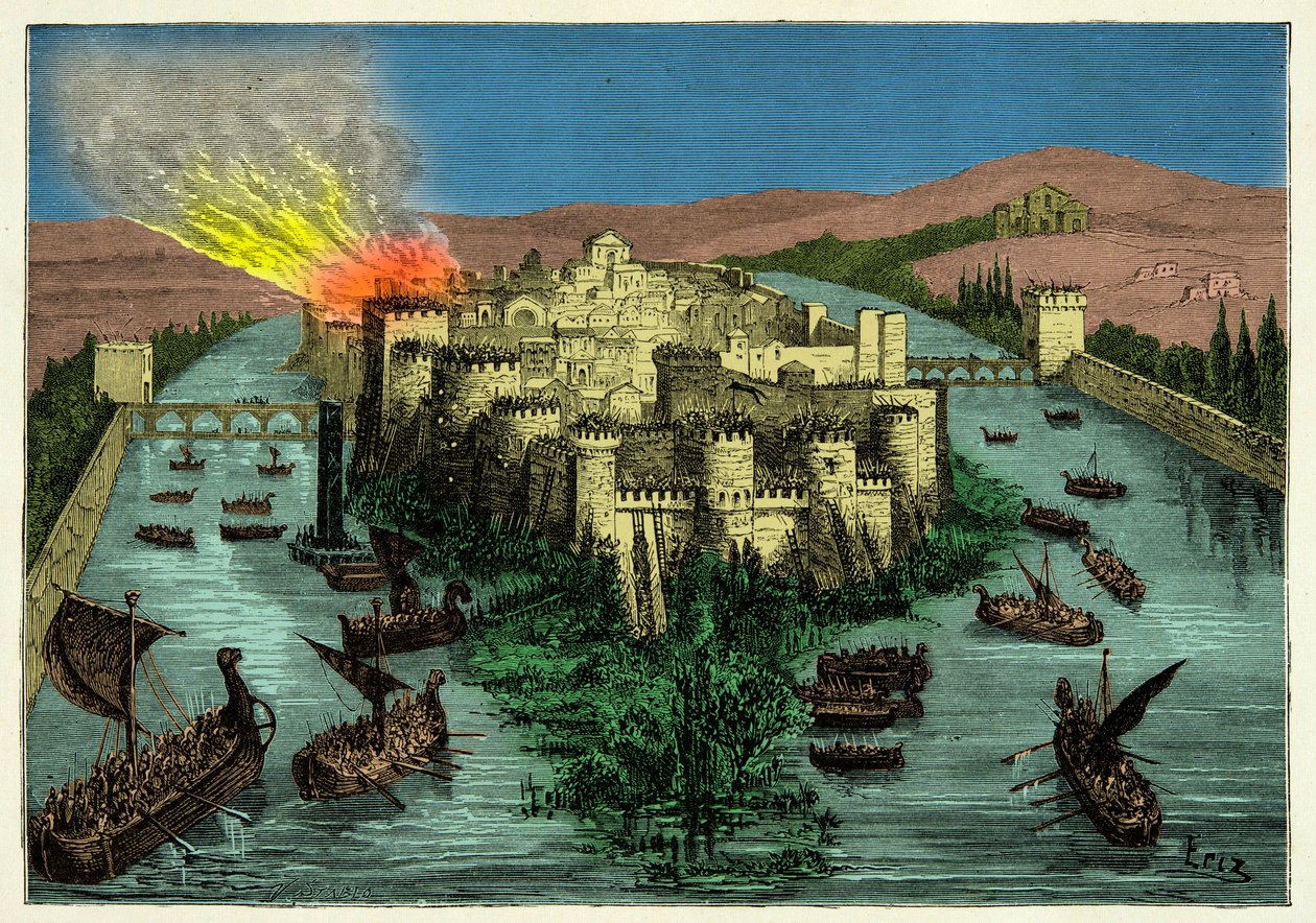 The Siege of Paris by the Vikings with Ragnar Lodbrok