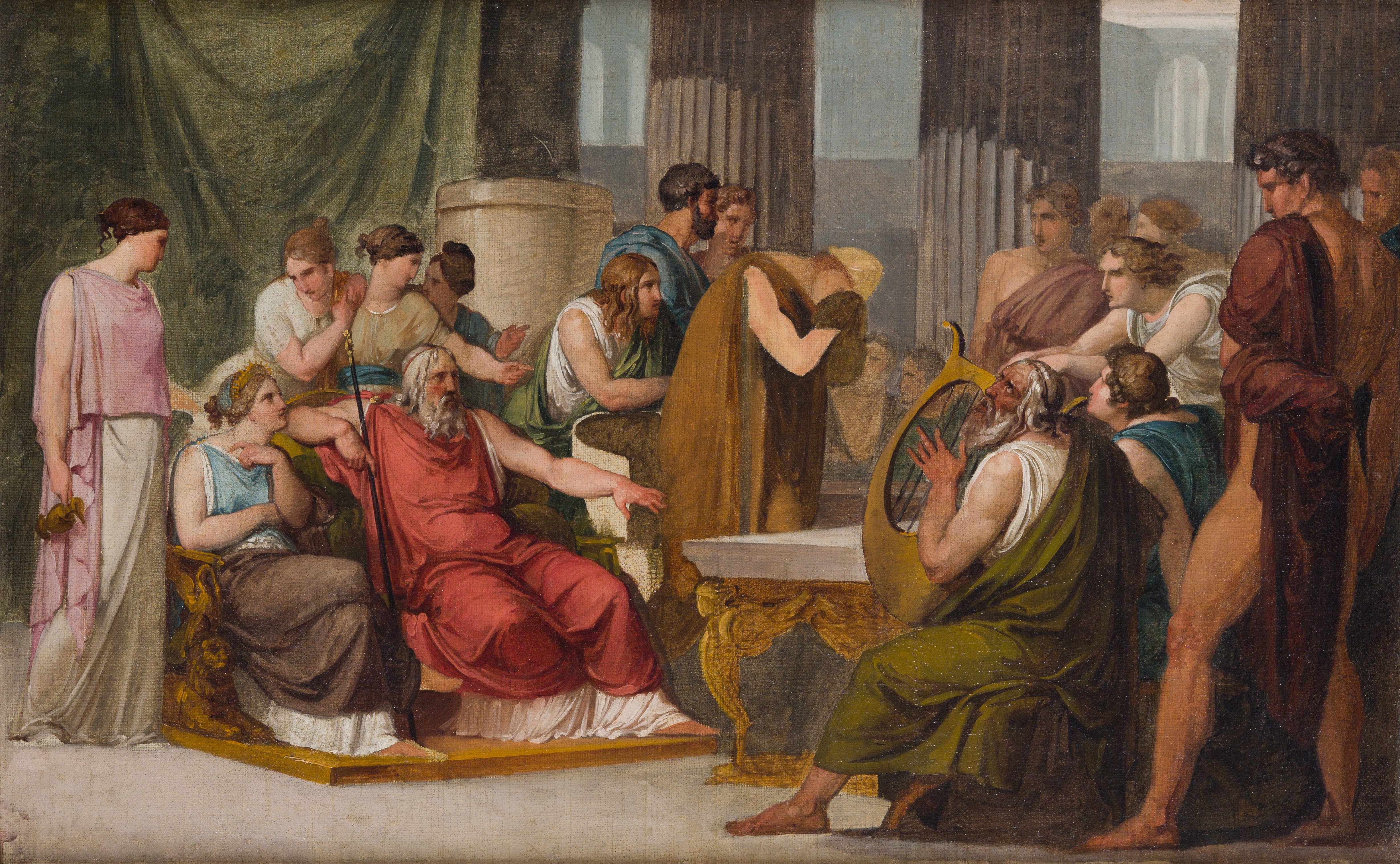 Ulysses at the Court of Alcinous
