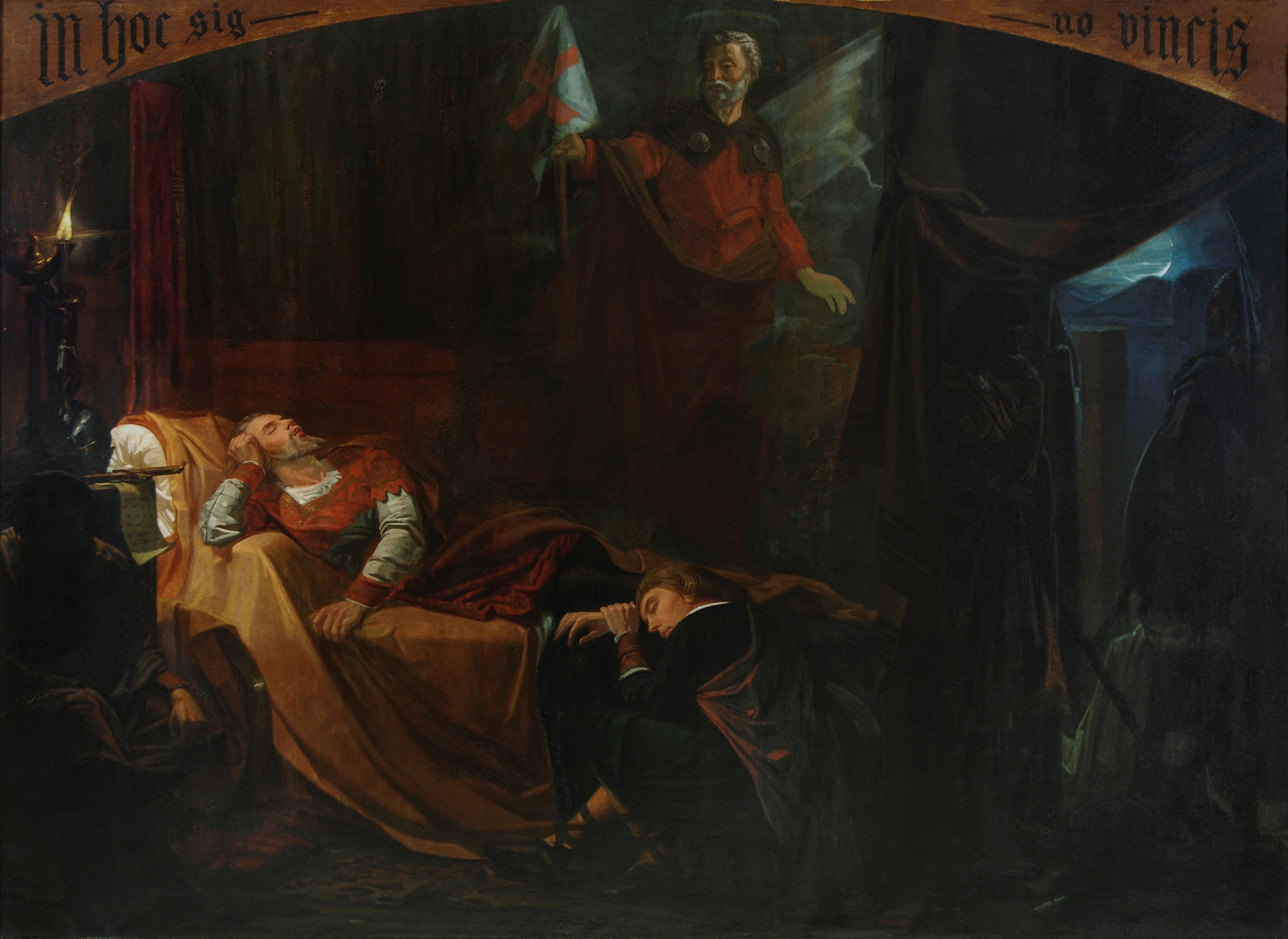 The dream of King Ramiro I