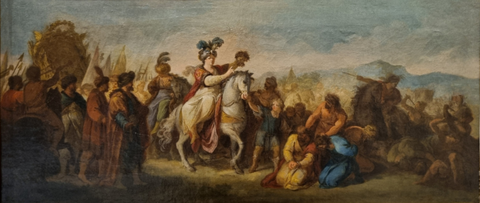 Thomyris Victorious