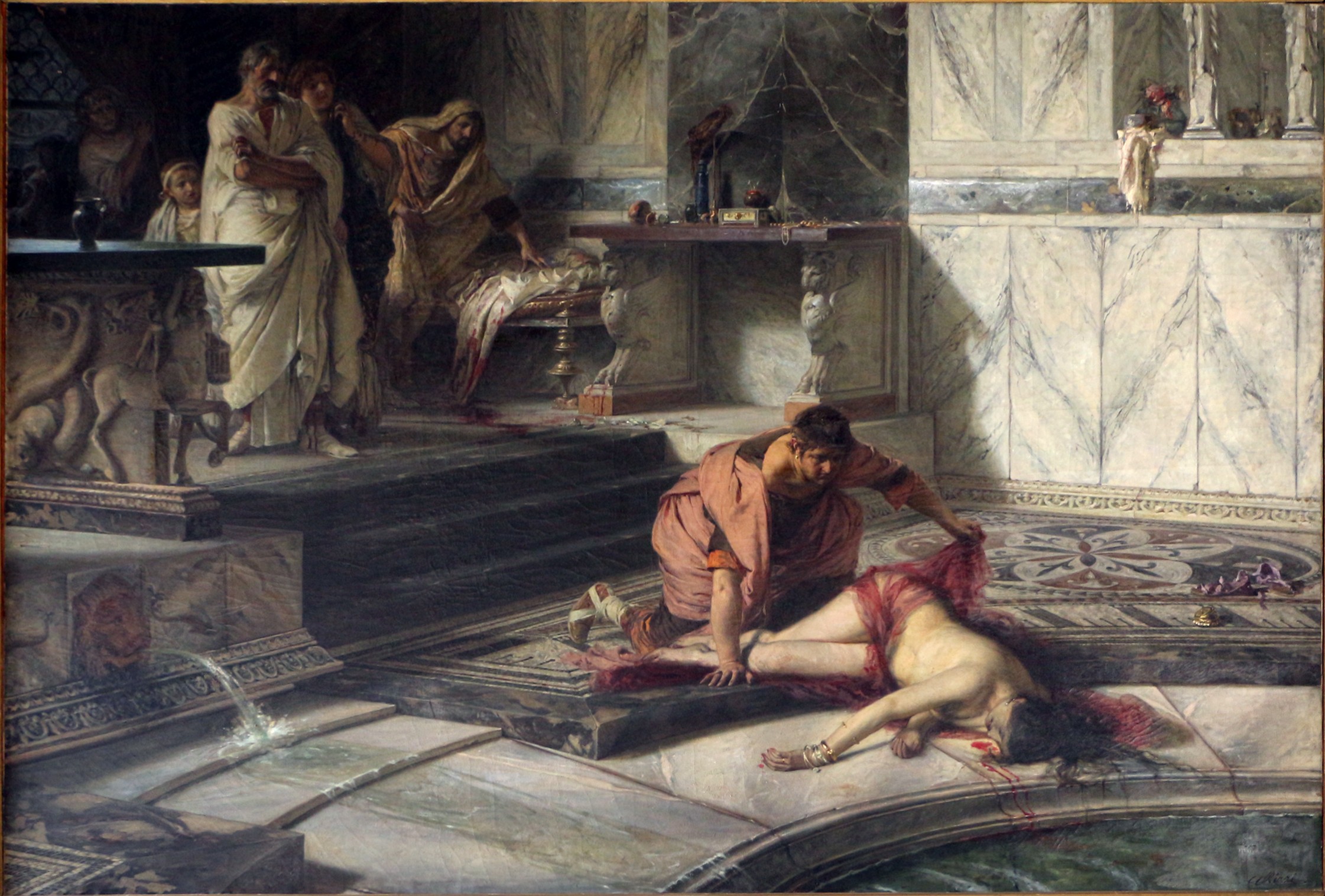 Nero and Agrippina