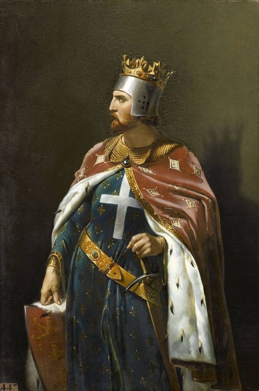 Richard I, called Lionheart, King of England (1157-1199)