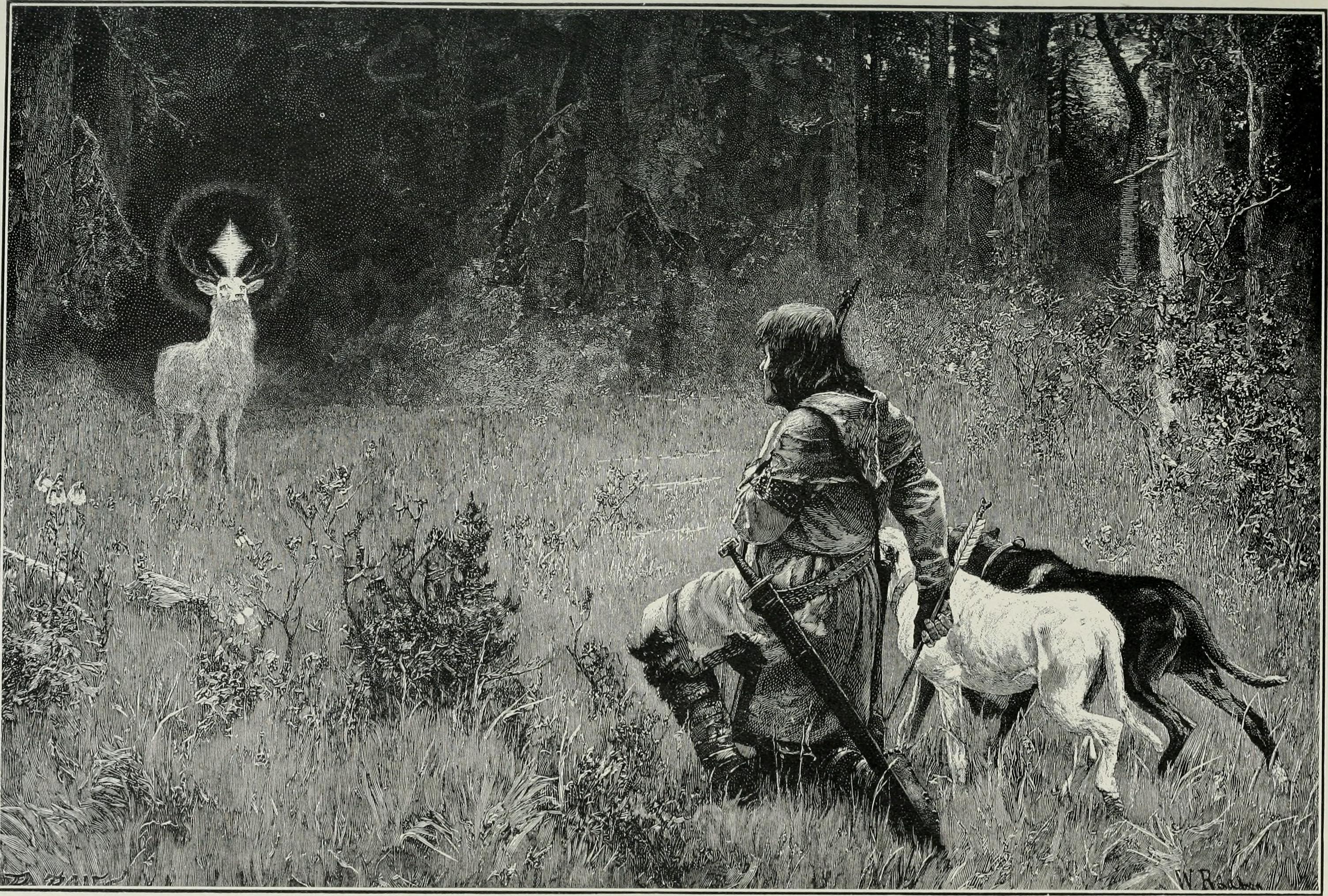 The Conversion of Saint Hubert