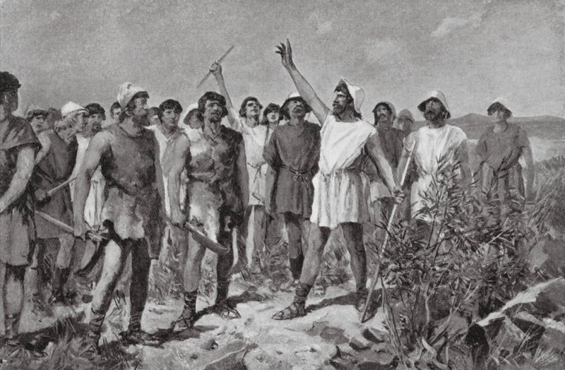 The Revolt of Helots in Sparta