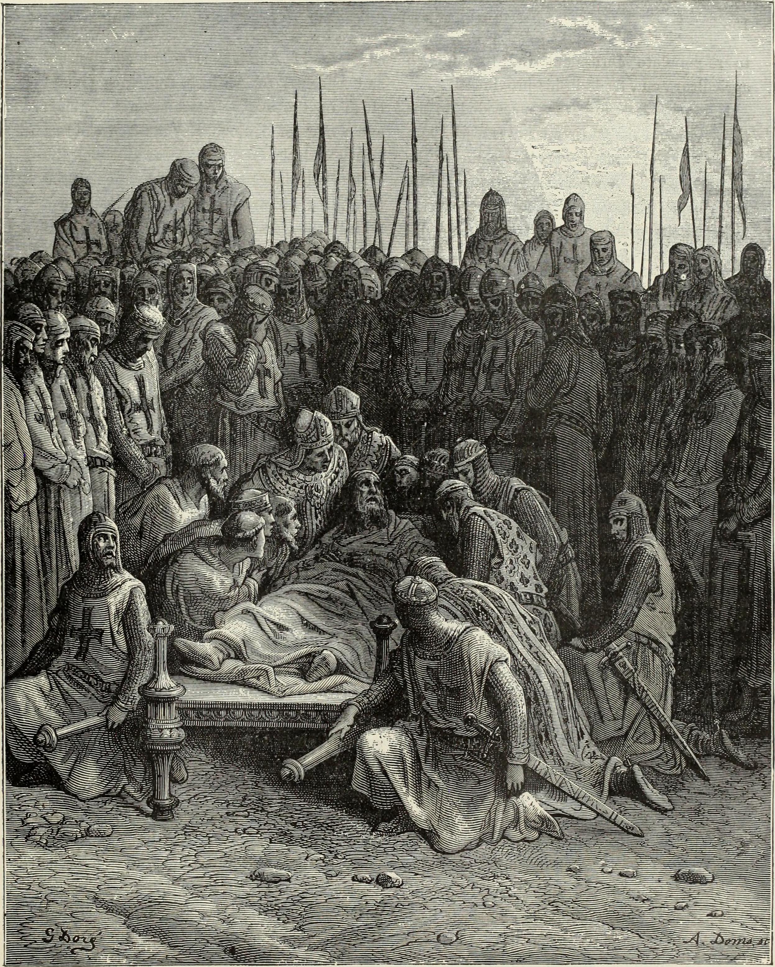 Death of Baldwin