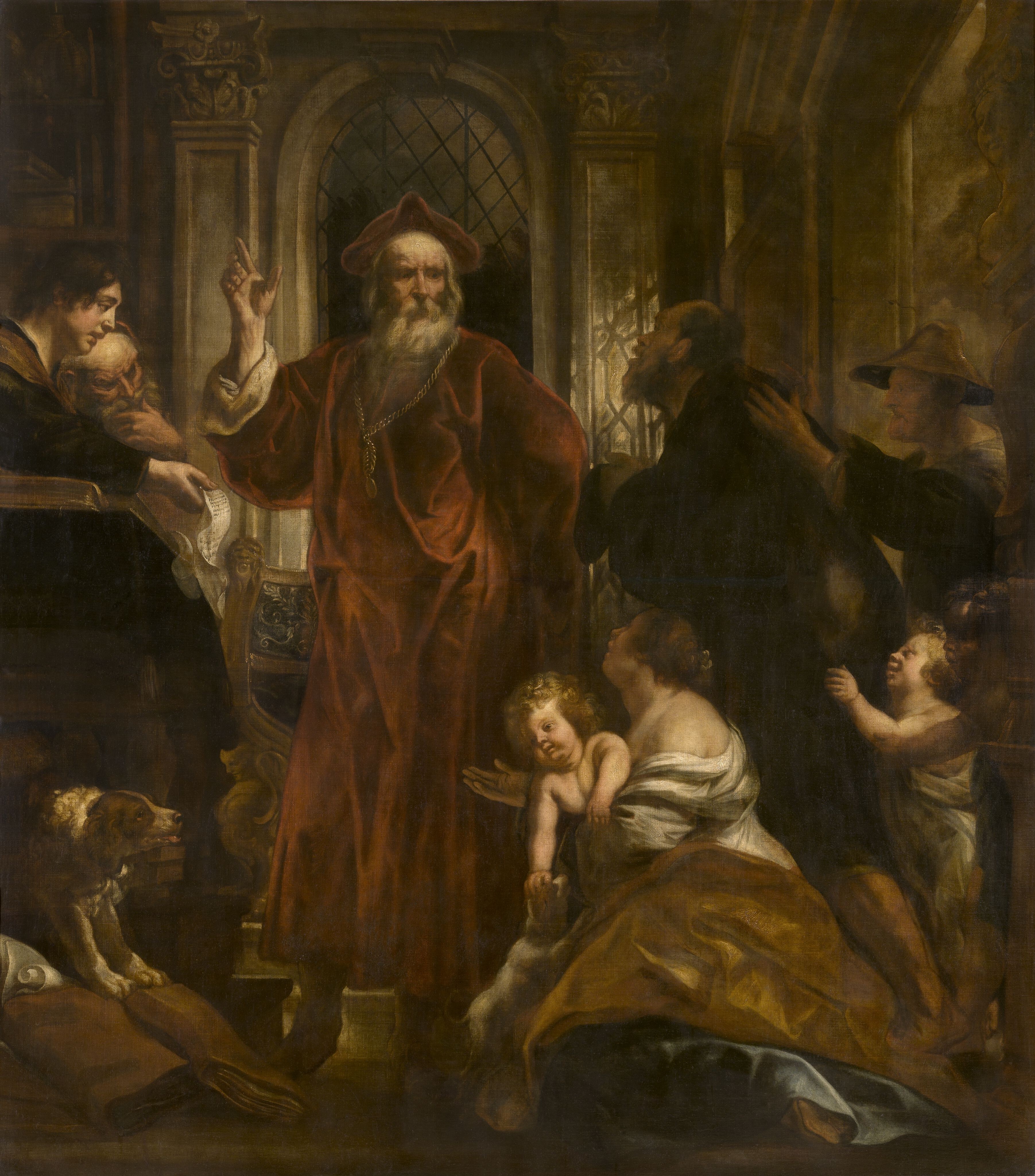 Saint Yves Helory of Kermartin