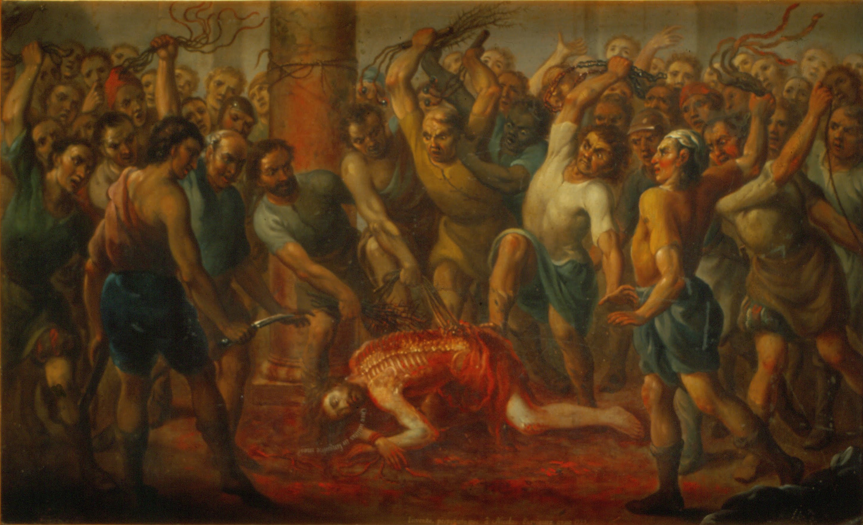 The Flagellation
