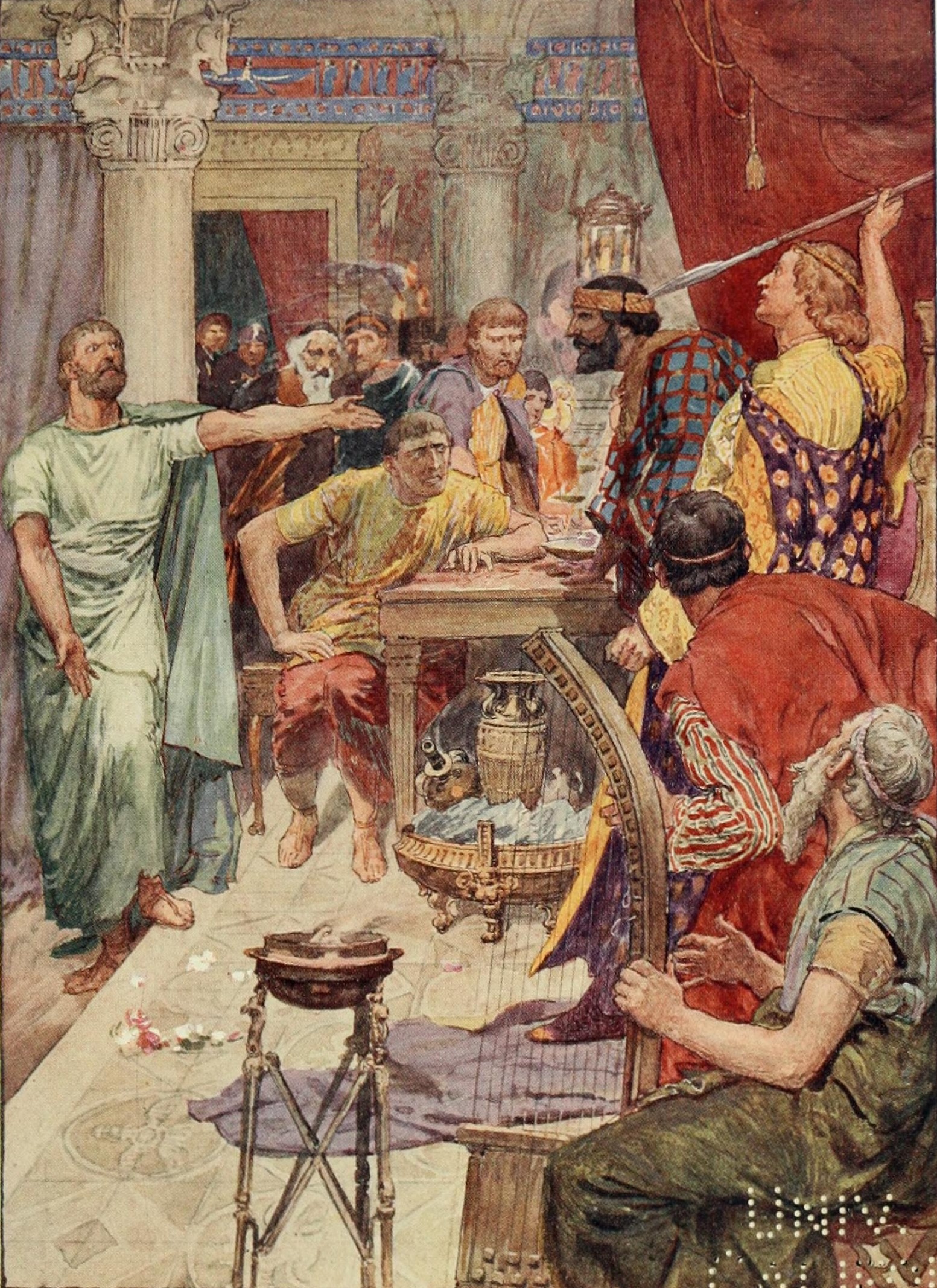 The Quarrel between Alexander and Clitus