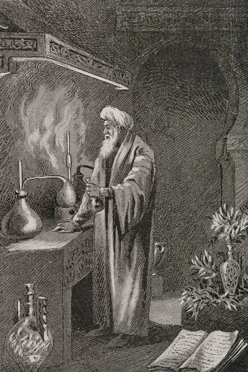 Ibn Zuhr (ca. 1092-ca. 1162). Andalusi physician, philosopher and poet born in Penaflor