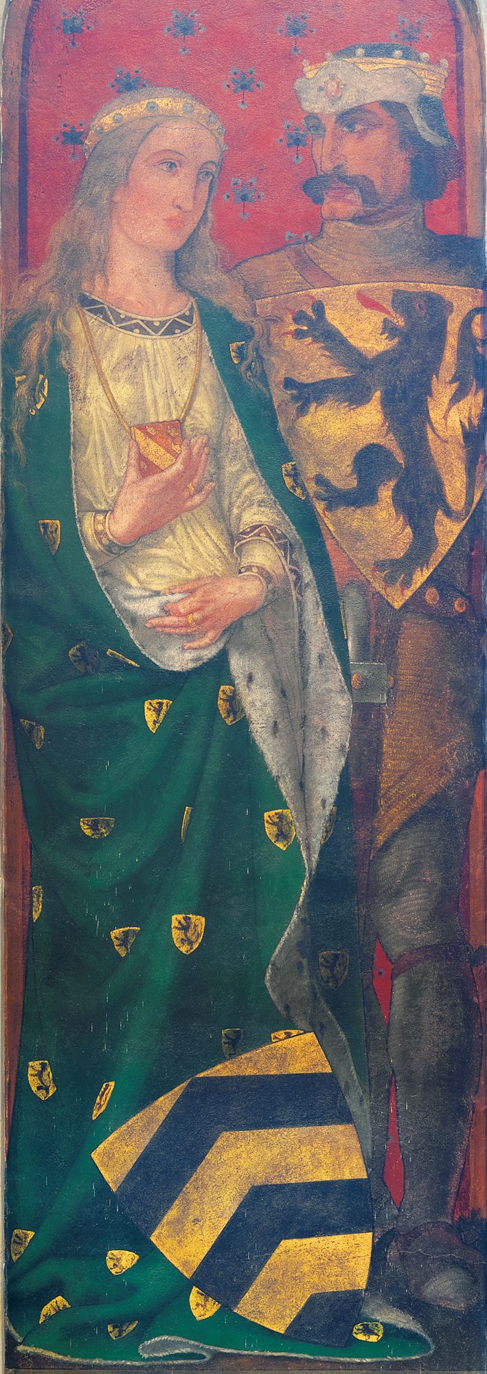 Baudouin VIII of Flanders-Hainault and Margaret I of Flanders