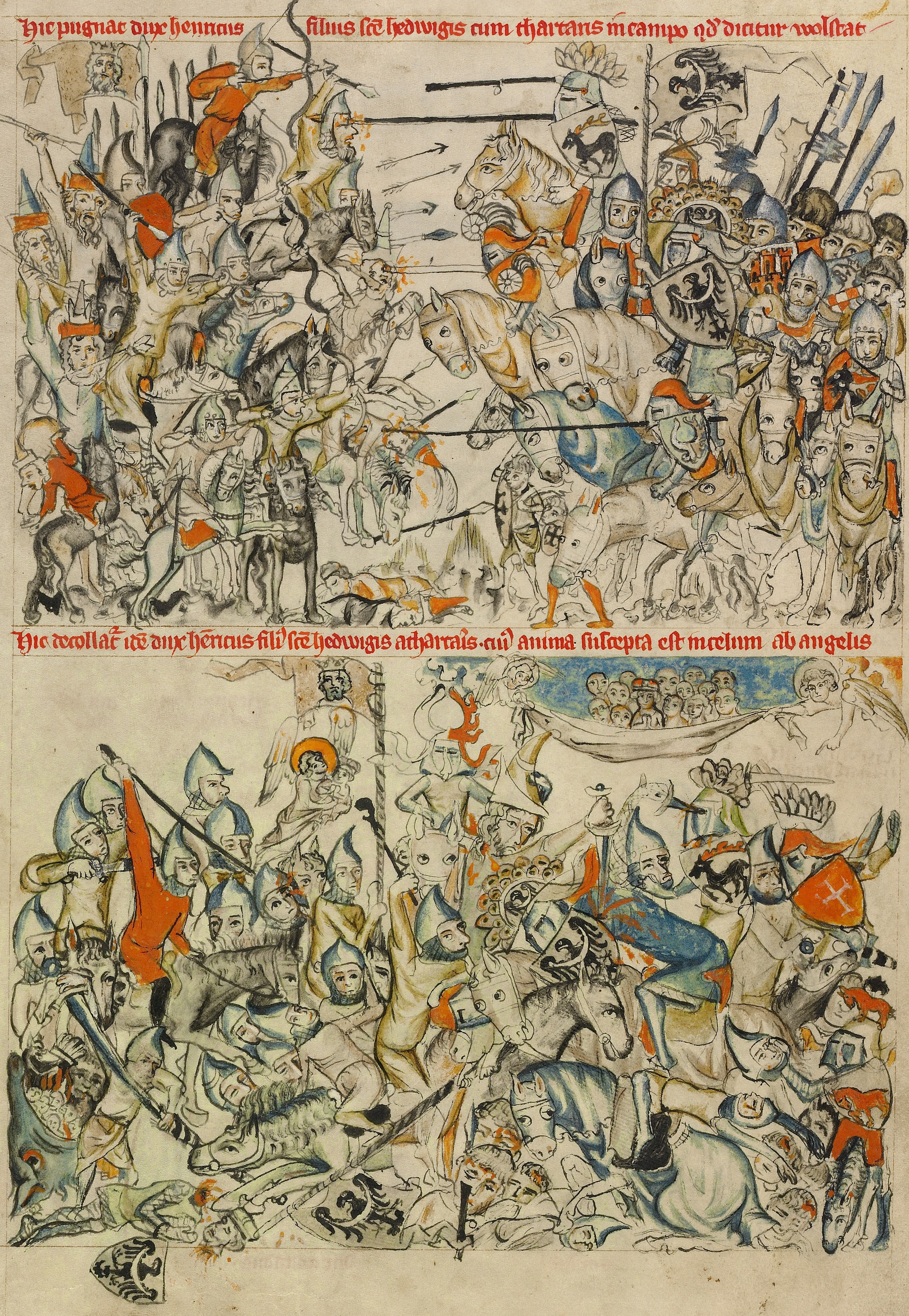 The Battle of Liegnitz