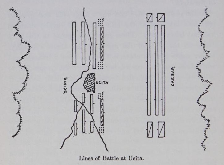 Battle of Ucita, map 2