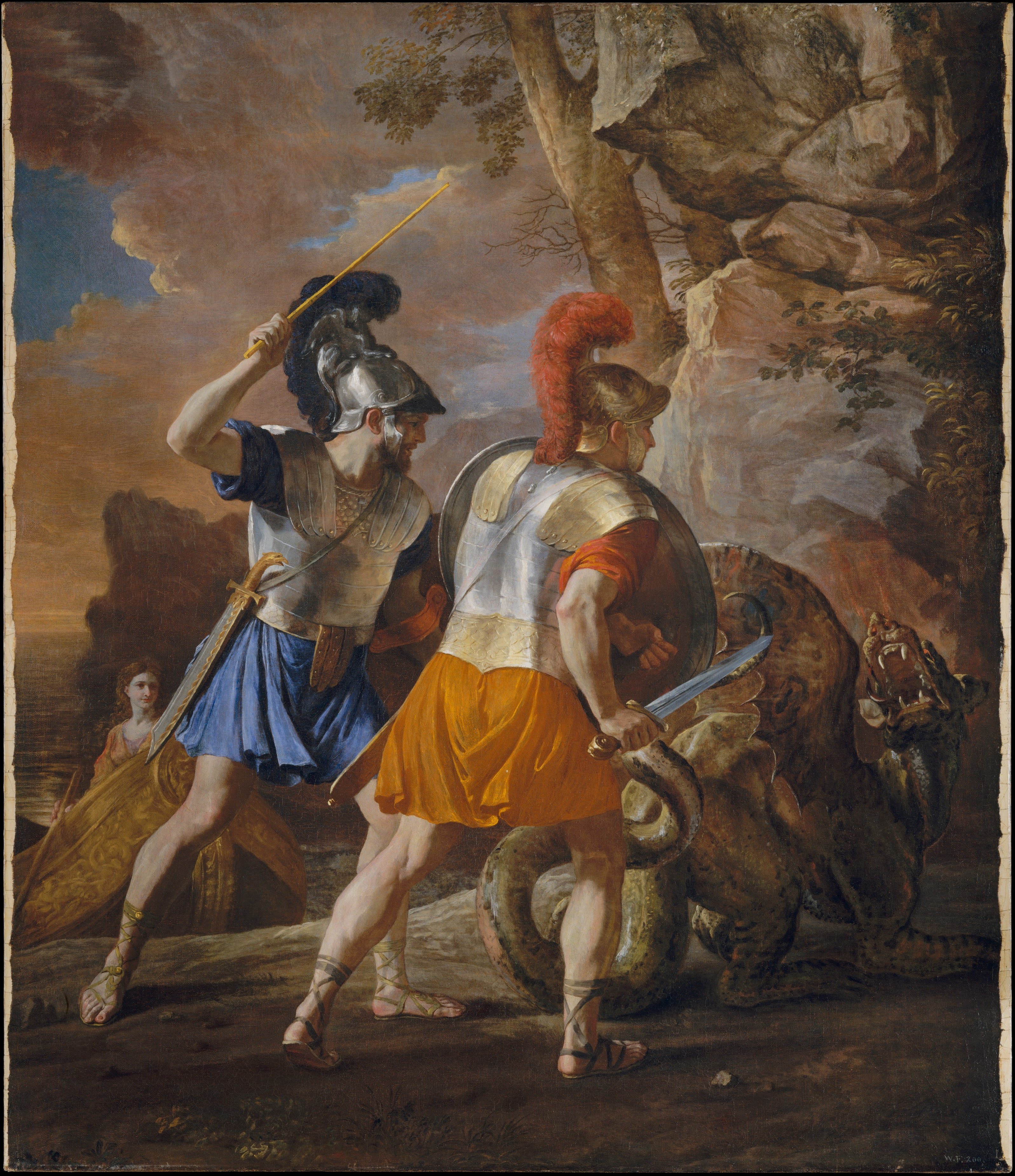 The Companions of Rinaldo -