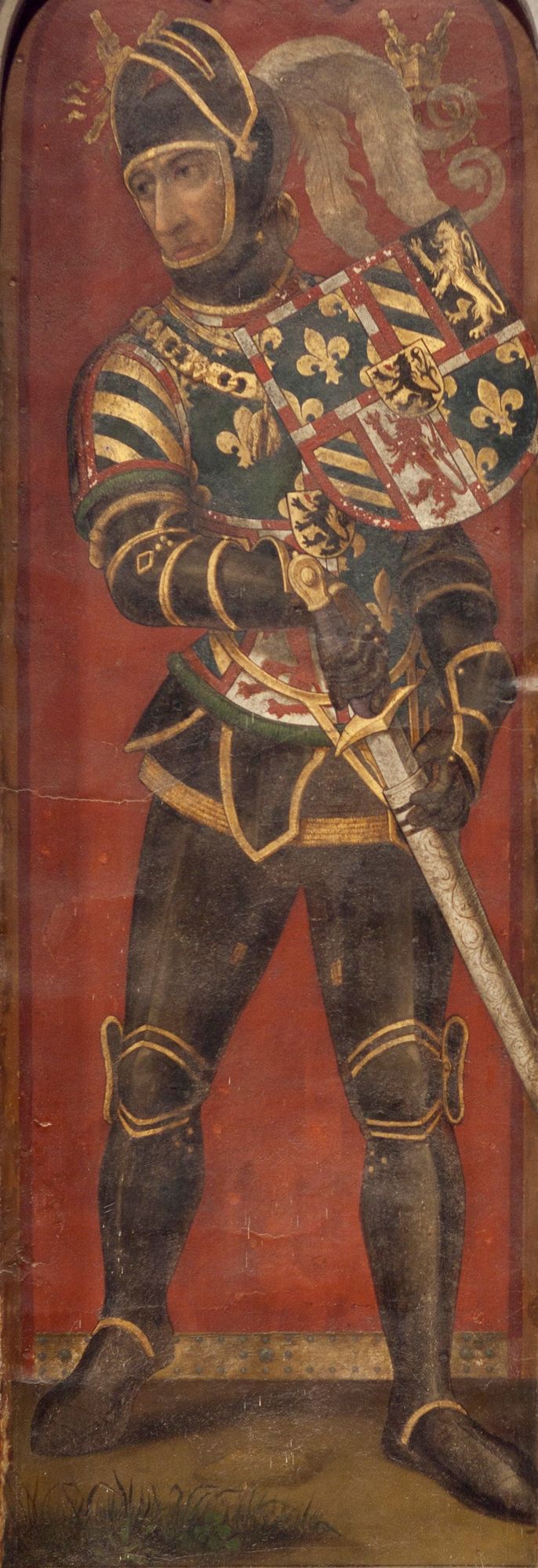 Charles I, Duke of Burgundy and Brabant, Count of Holland, Hainault and Flanders