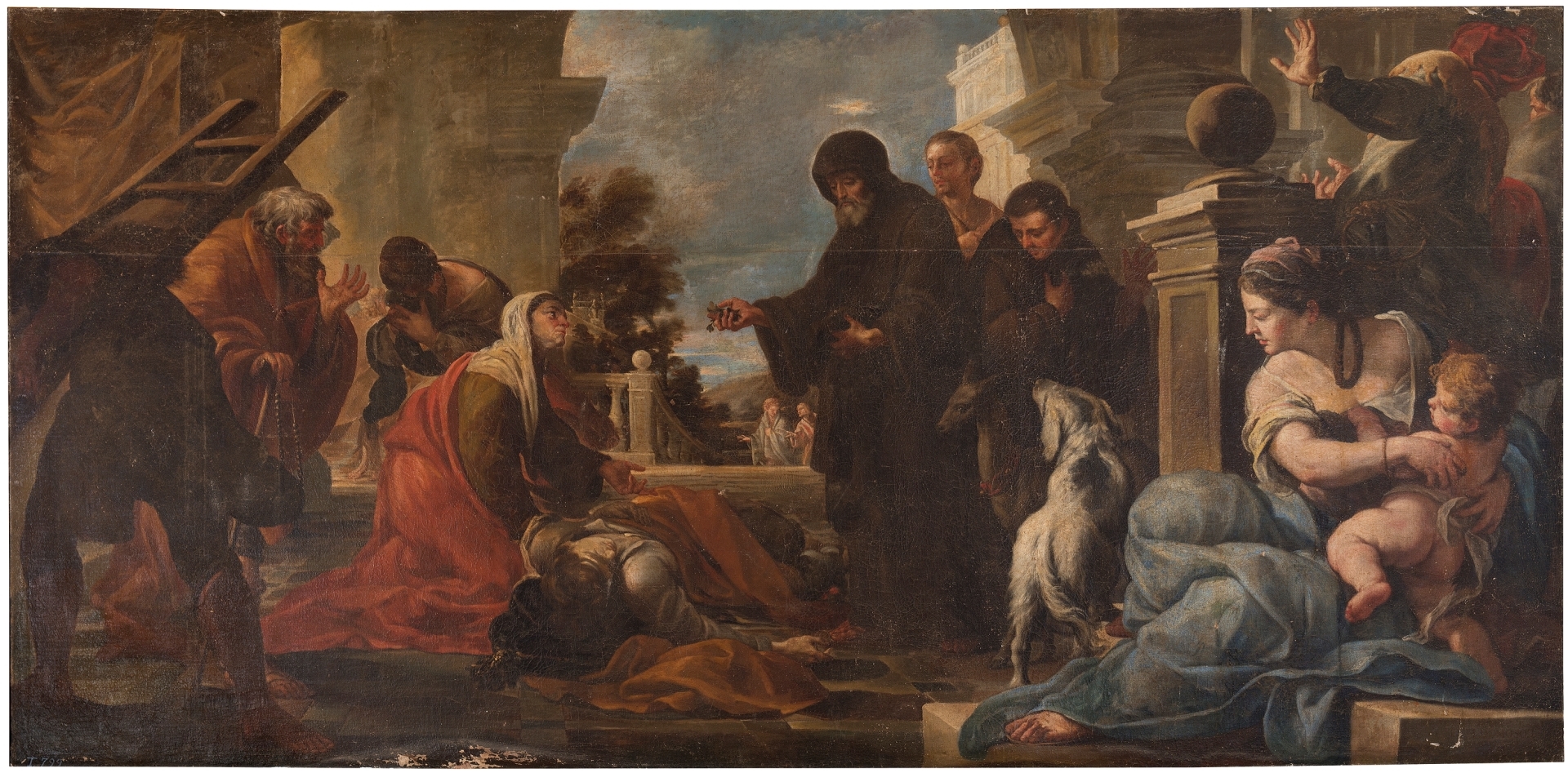 The Miracle of Saint Francis of Paola