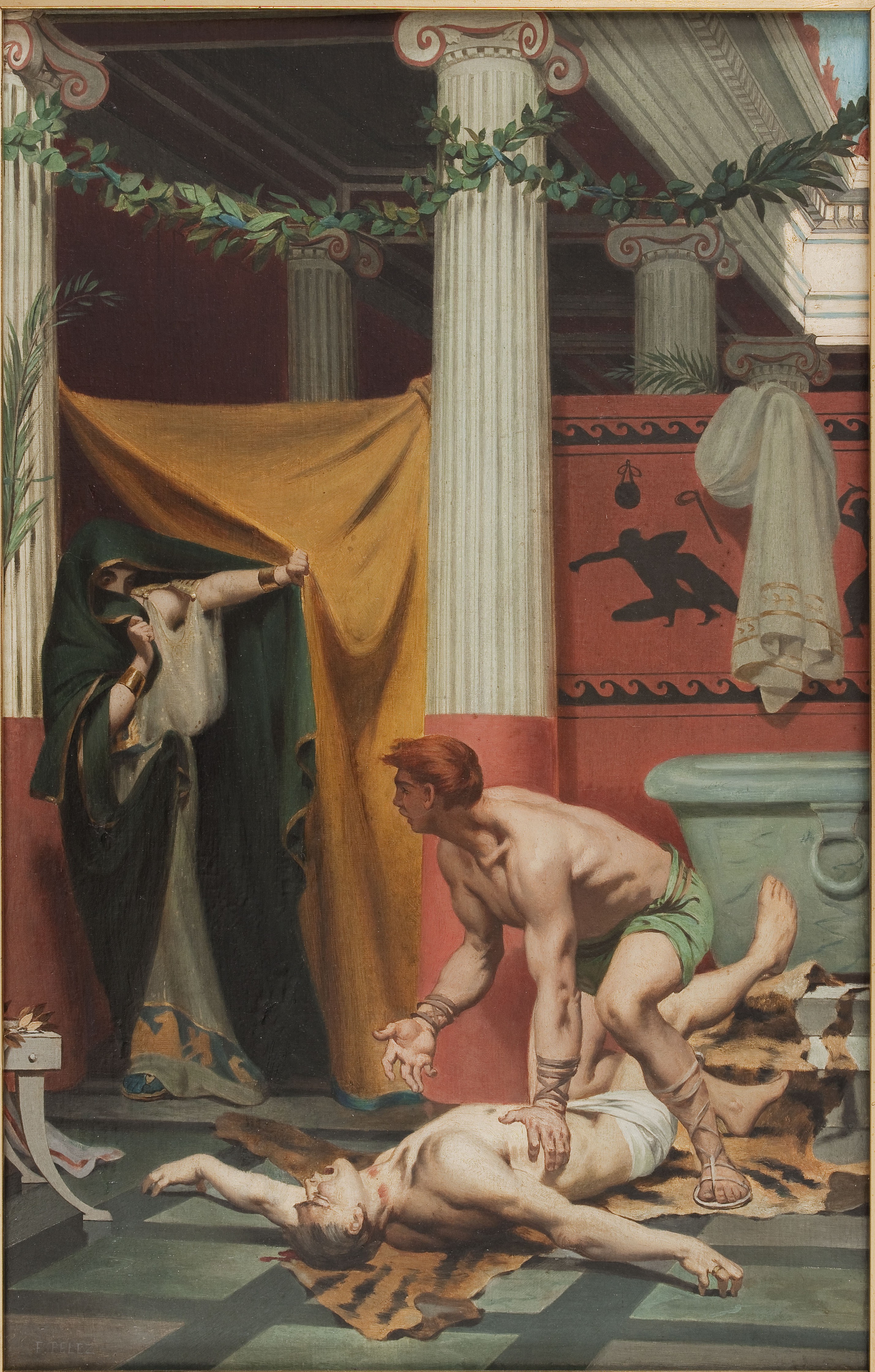 Death of the Emperor Commodus