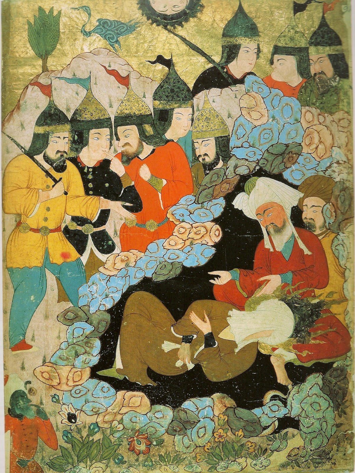 Mahoma & Abubeker in the Cave