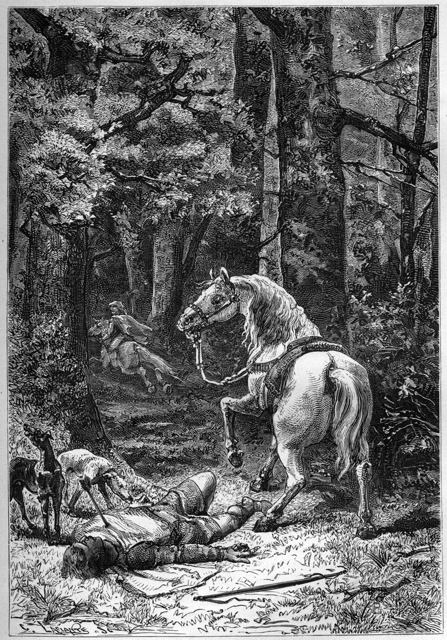 Death of William Rufus