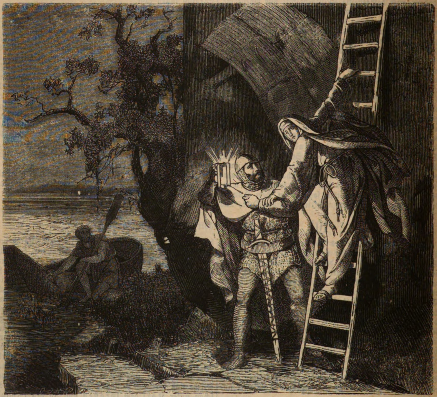 Eufemius kidnaps a nun from the monastery