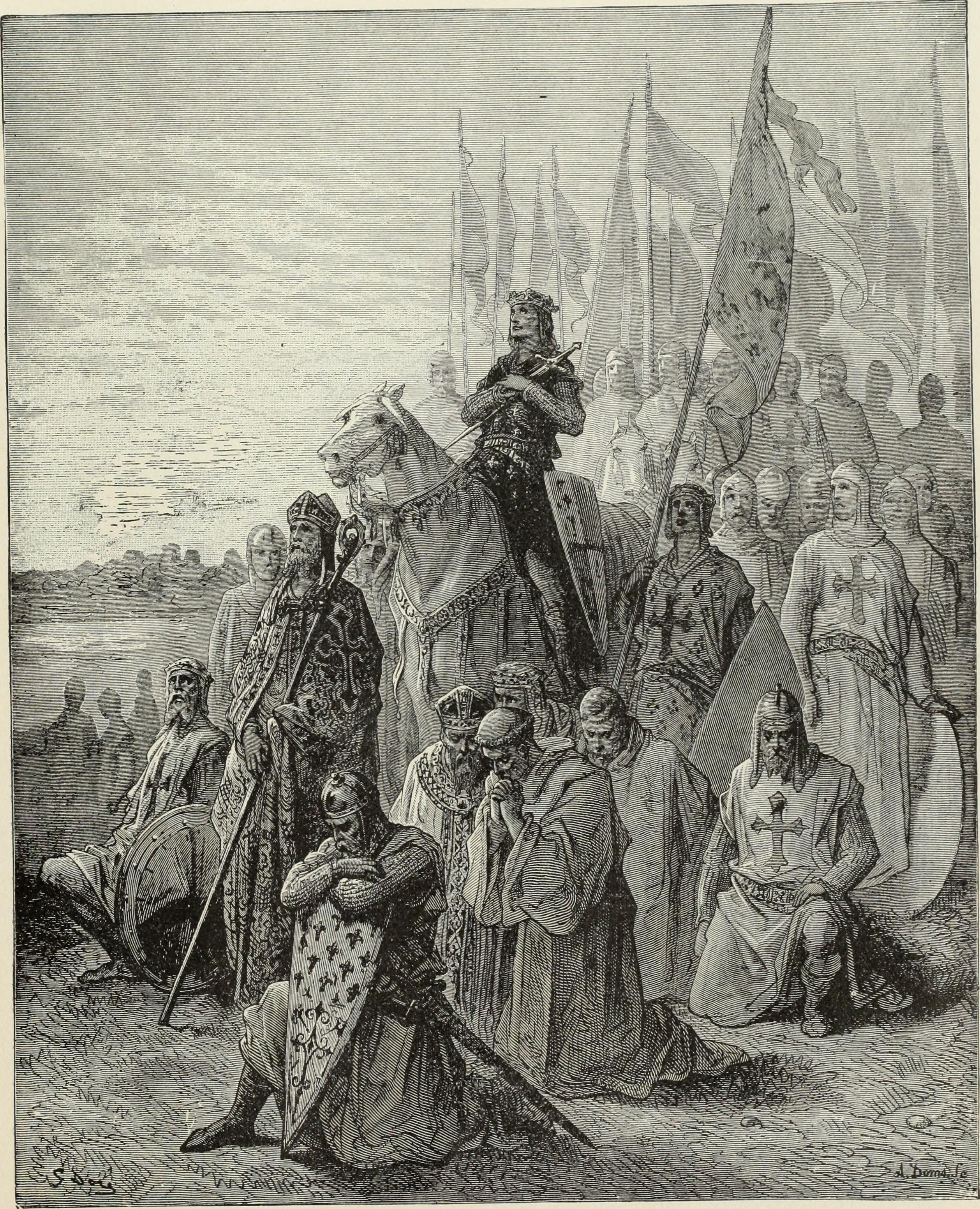 St Louis Before Damietta