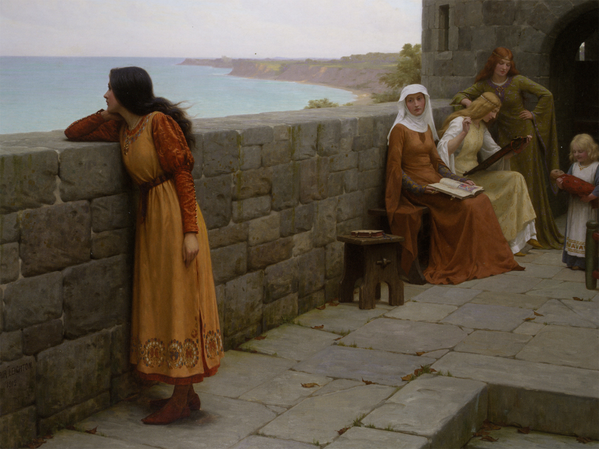 Edmund Blair Leighton