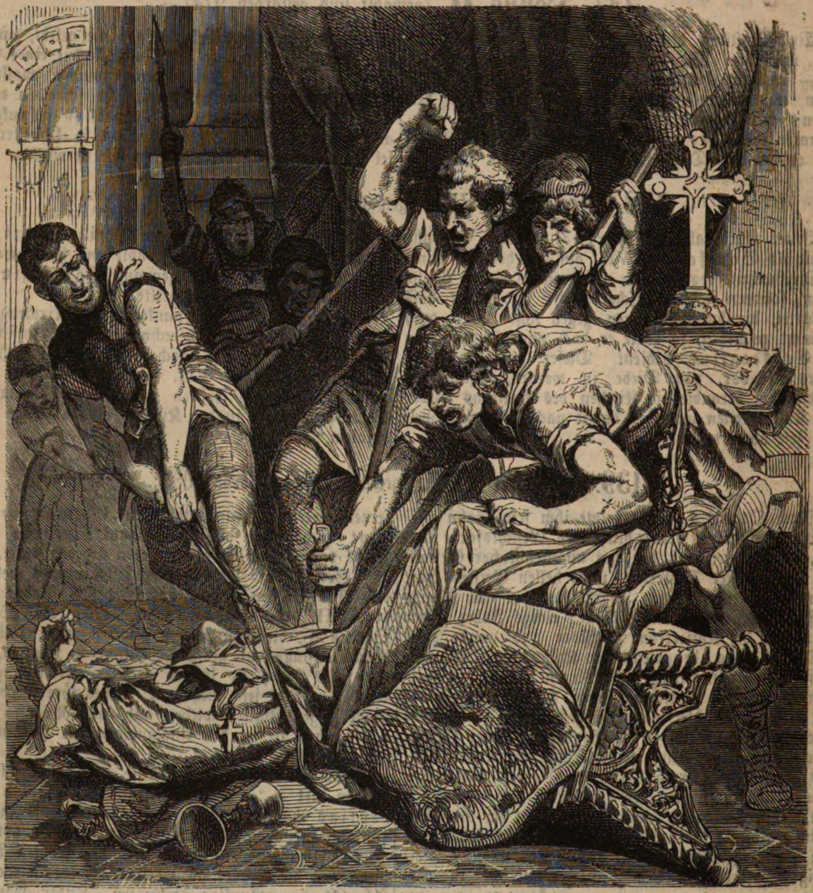Franco Ferrucci murdered