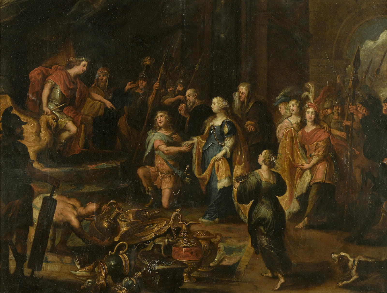 The continence of Scipio