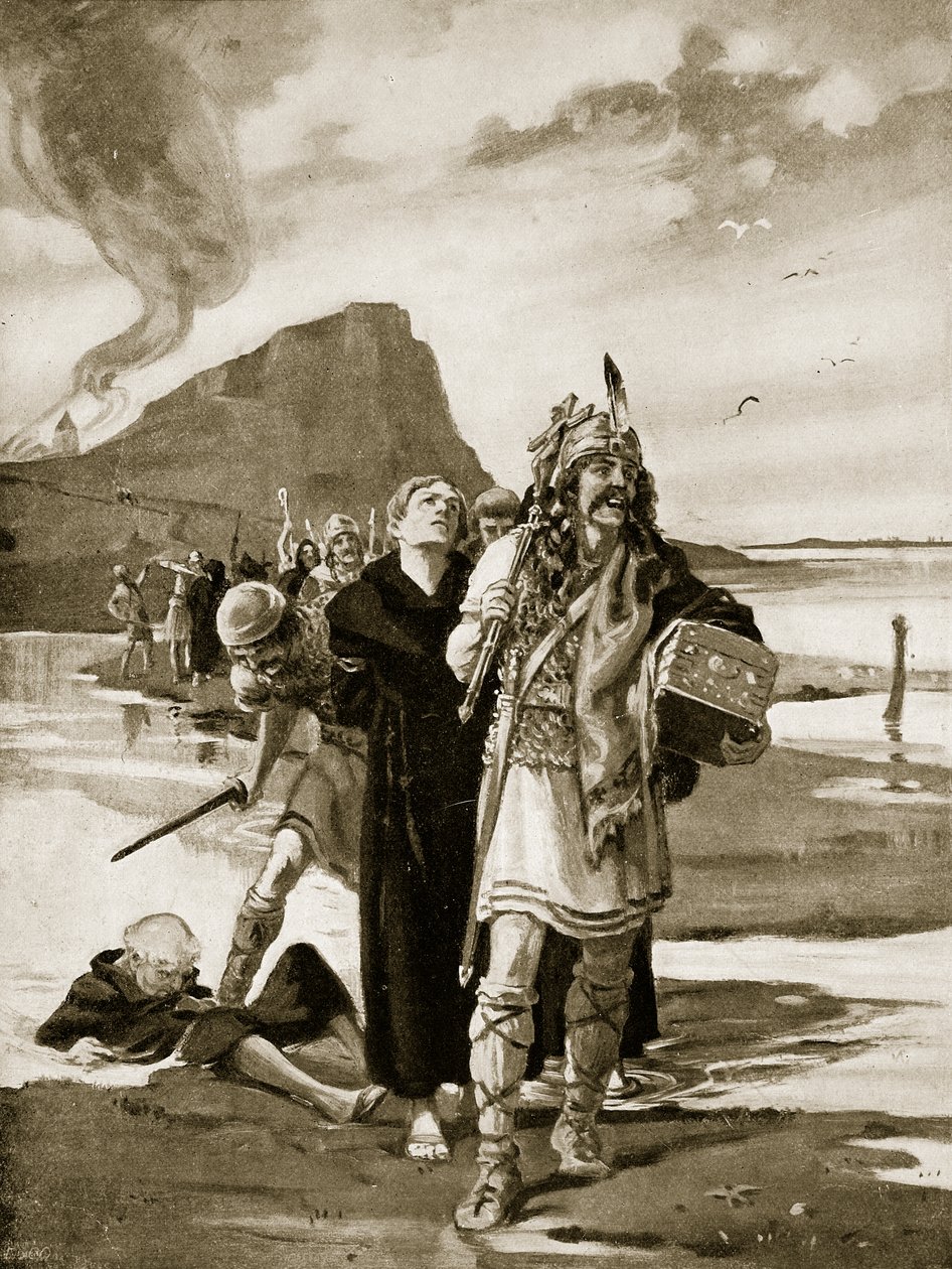 The Plunder of Lindisfarne