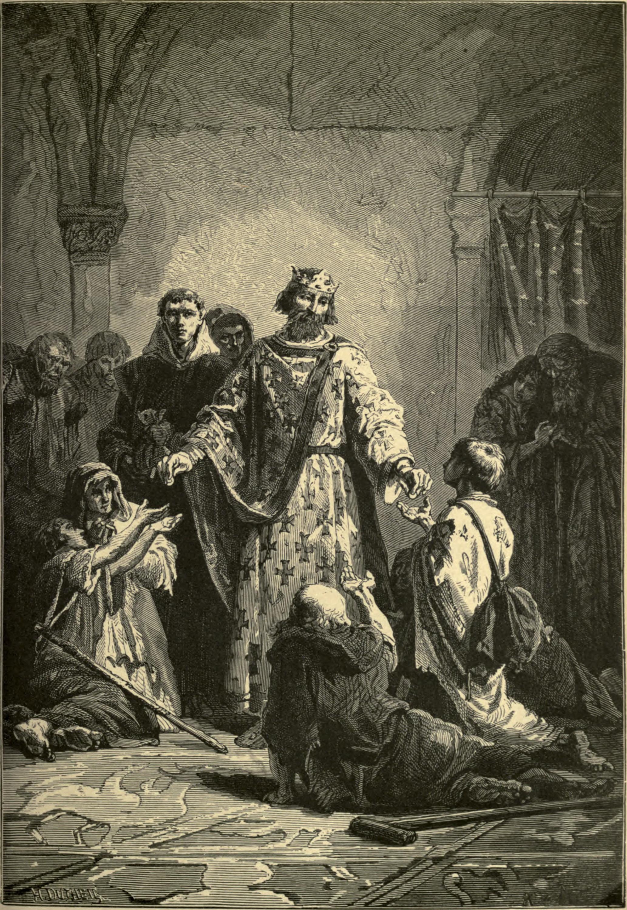 Robert had a kindly feeling for the weak and poor