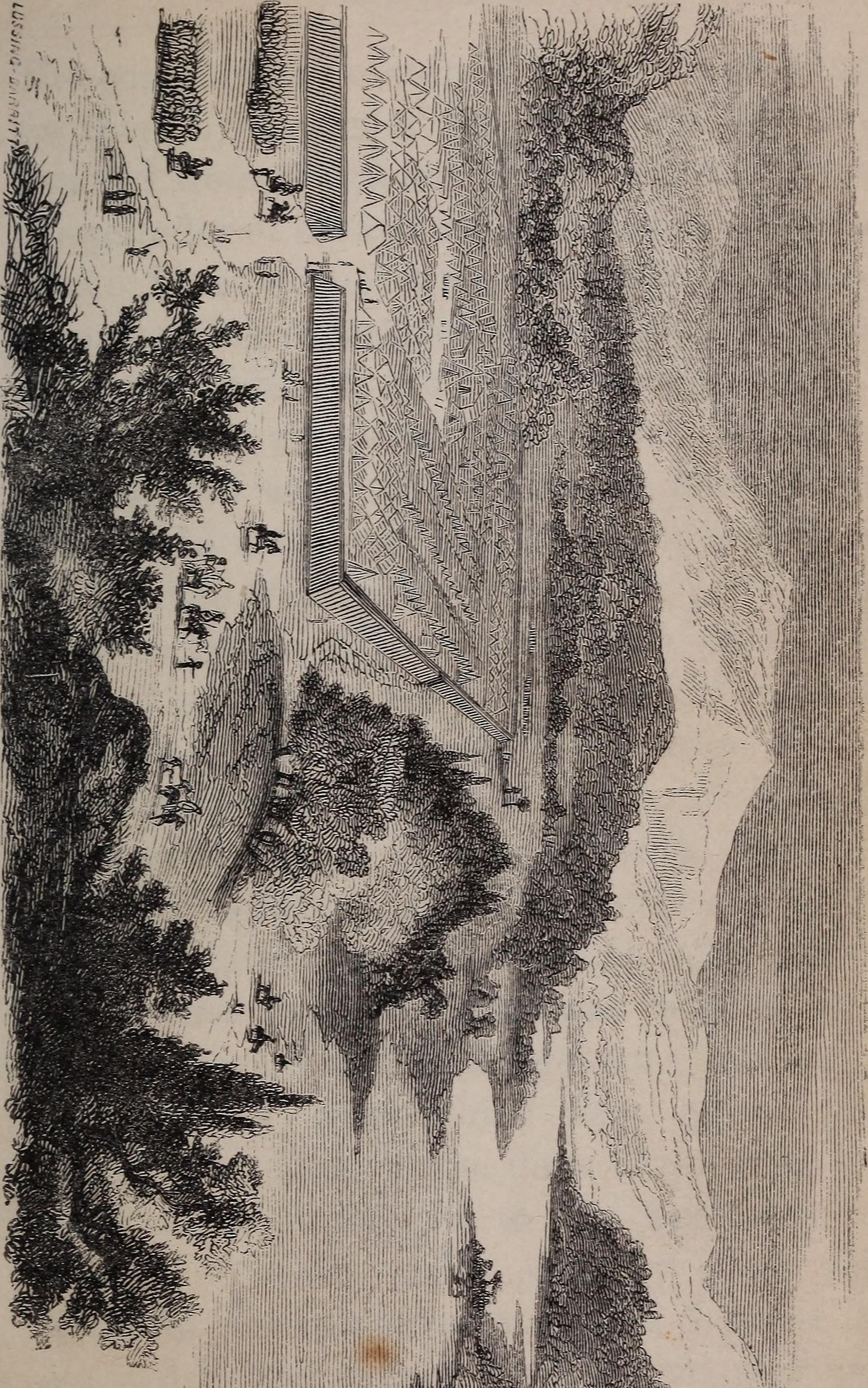 Encampment of a Roman Legion at the Time of Nero