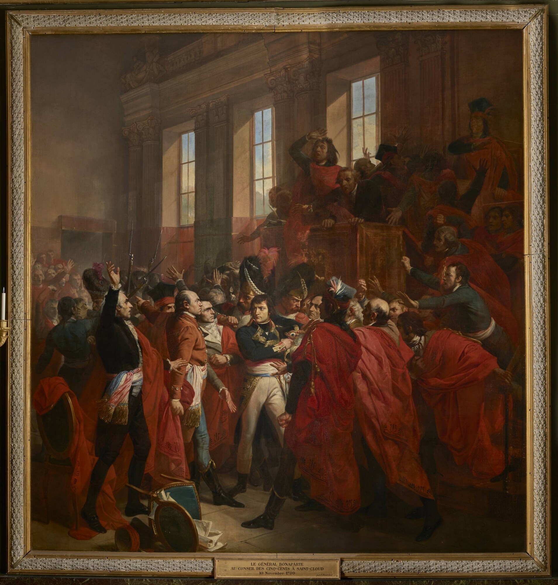 Bonaparte at the Council of Five Hundred
