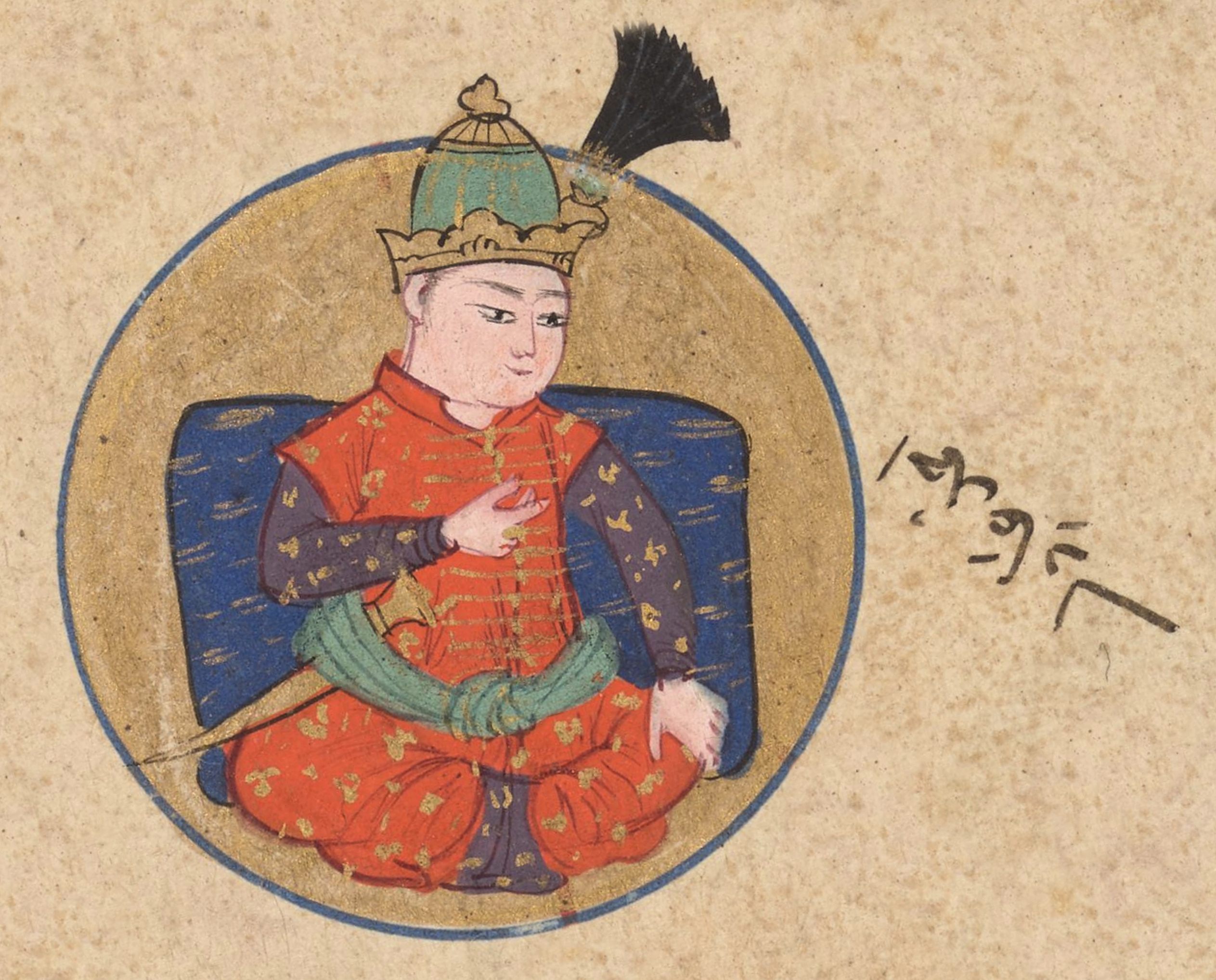 Ruler Aḥmad Sāmānī
