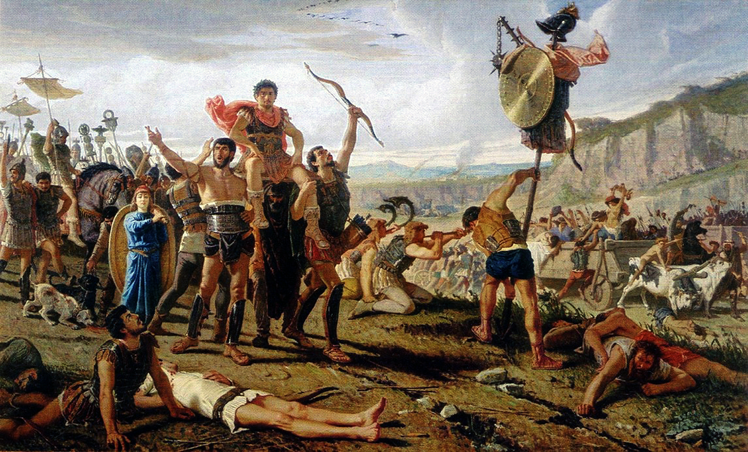 Marius Victorious over the Cimbri