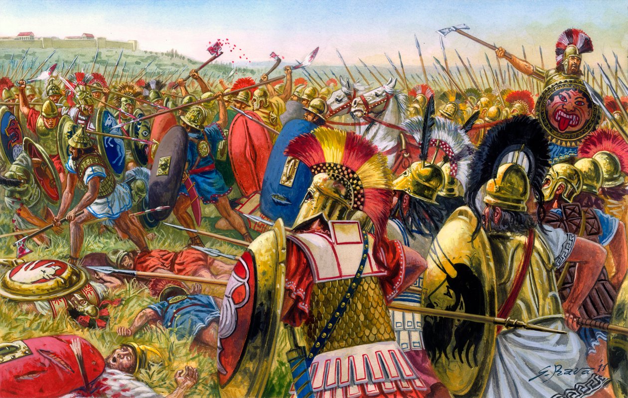 Lars Porsenna, Etruscan military at the gates of Rome