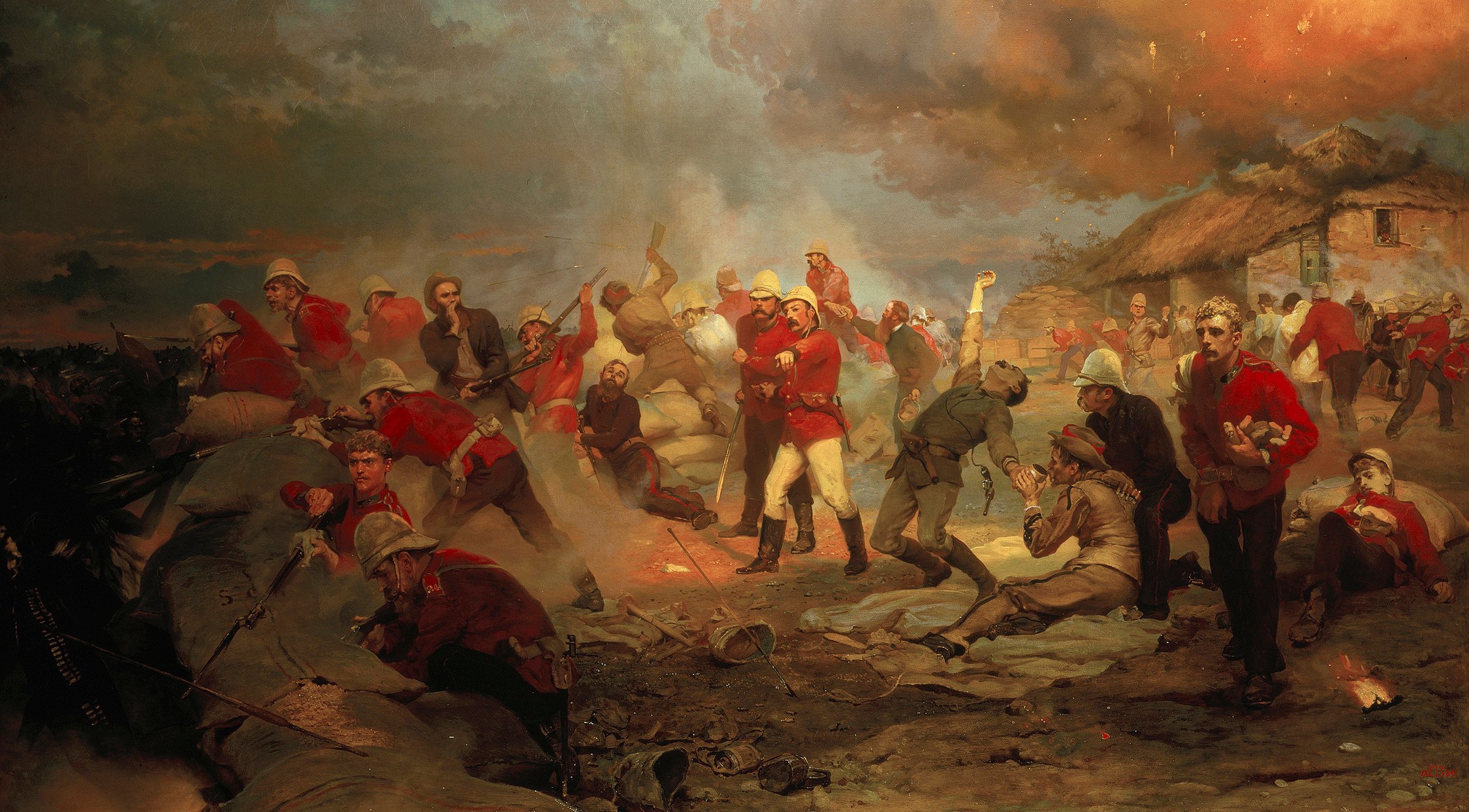 Jan 22-23, The Defence of Rorke's Drift