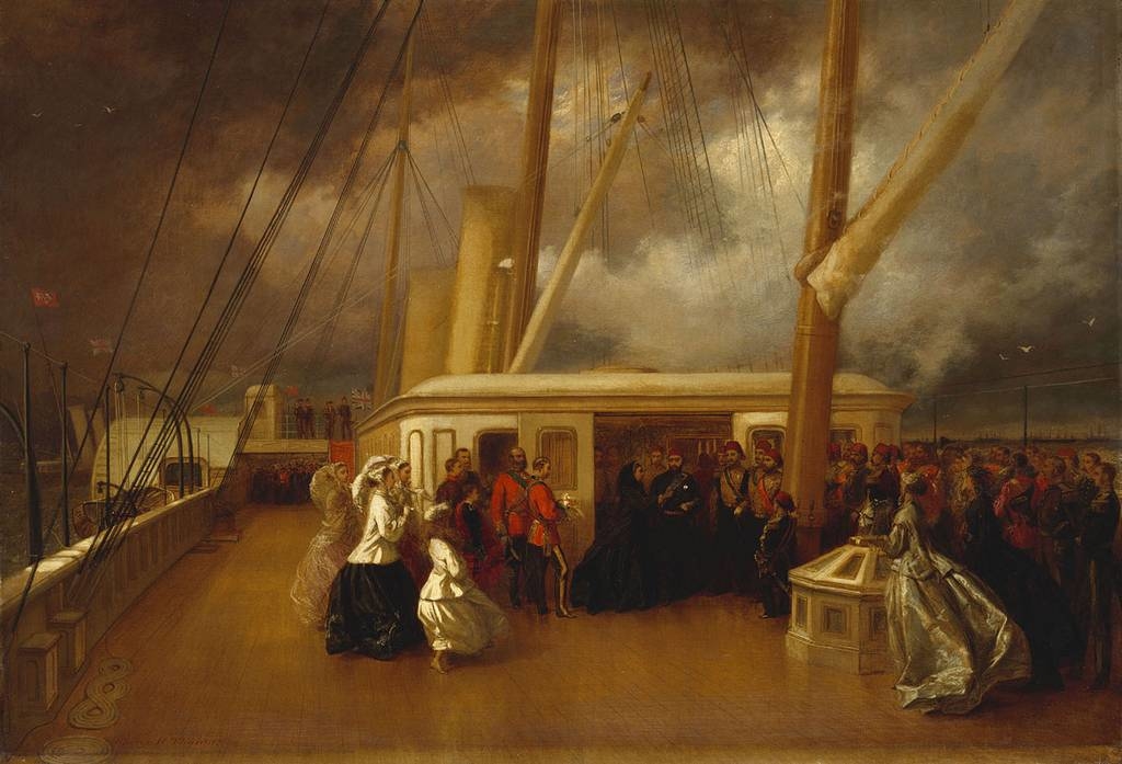 The Investiture of the Sultan with the Order of the Garter