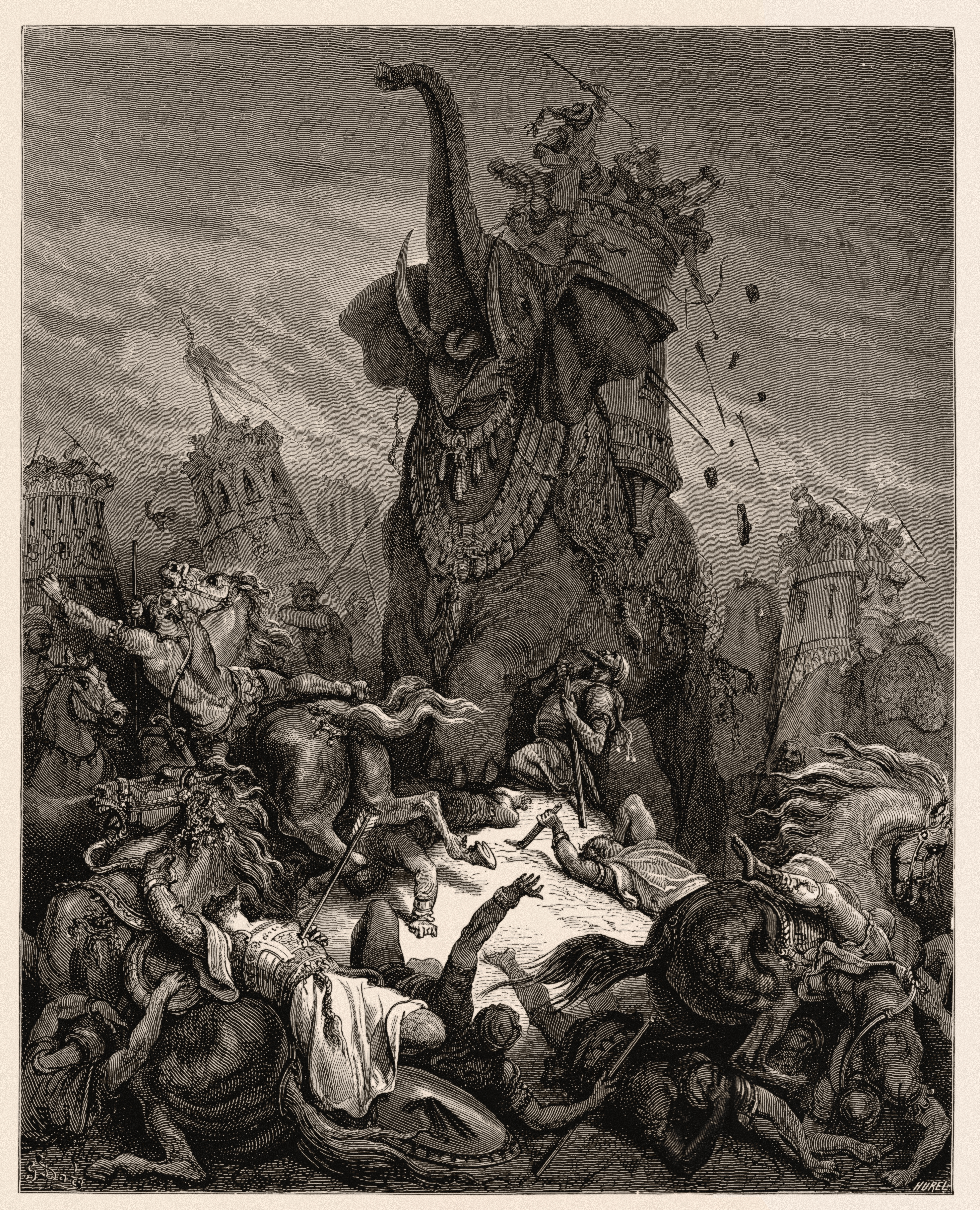 Death of Eleazer Maccabeus