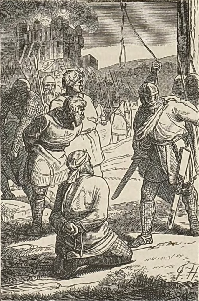 Executing the leaders of the plot against Henry III