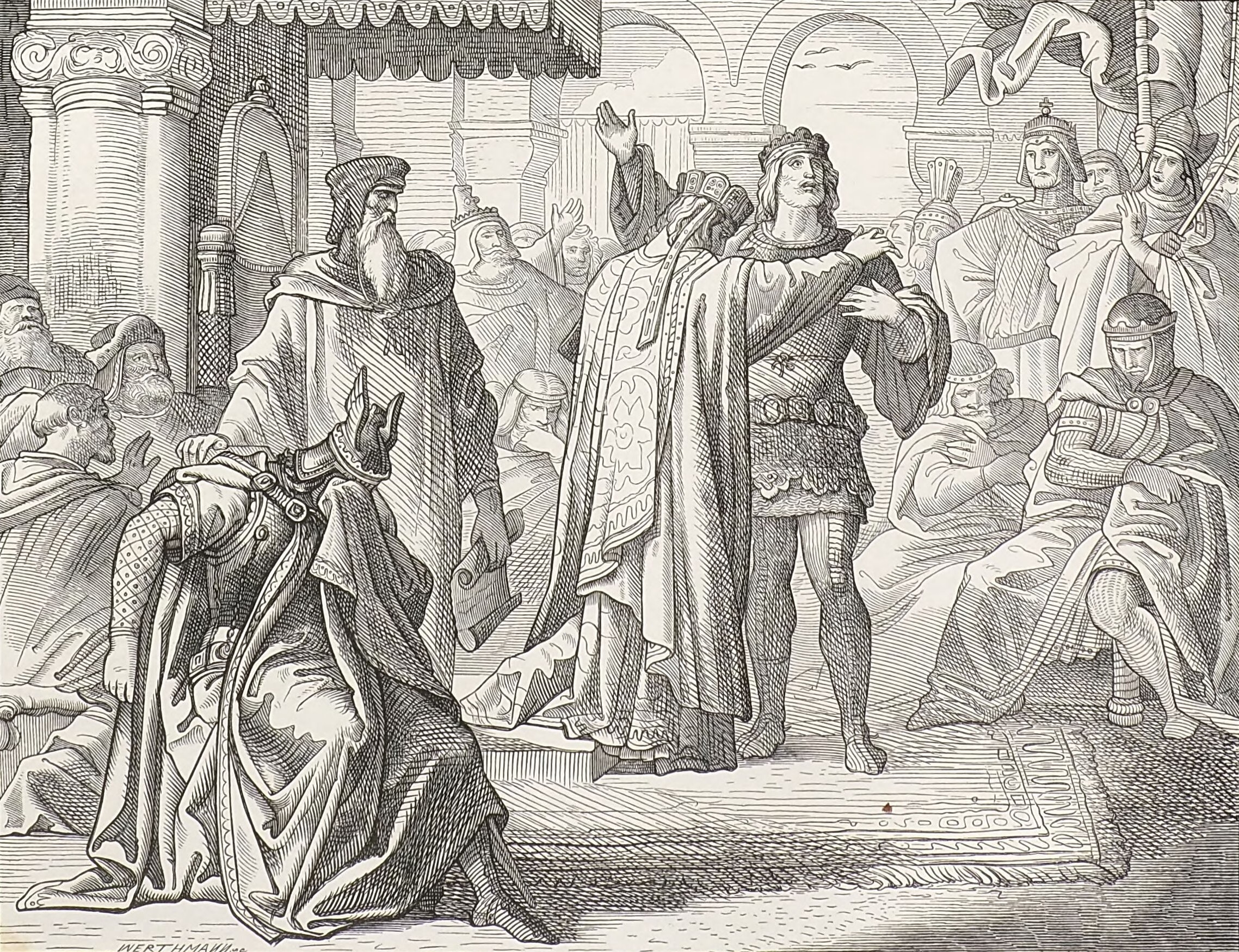 Richard the Lionheart at the Diet of Hagenau