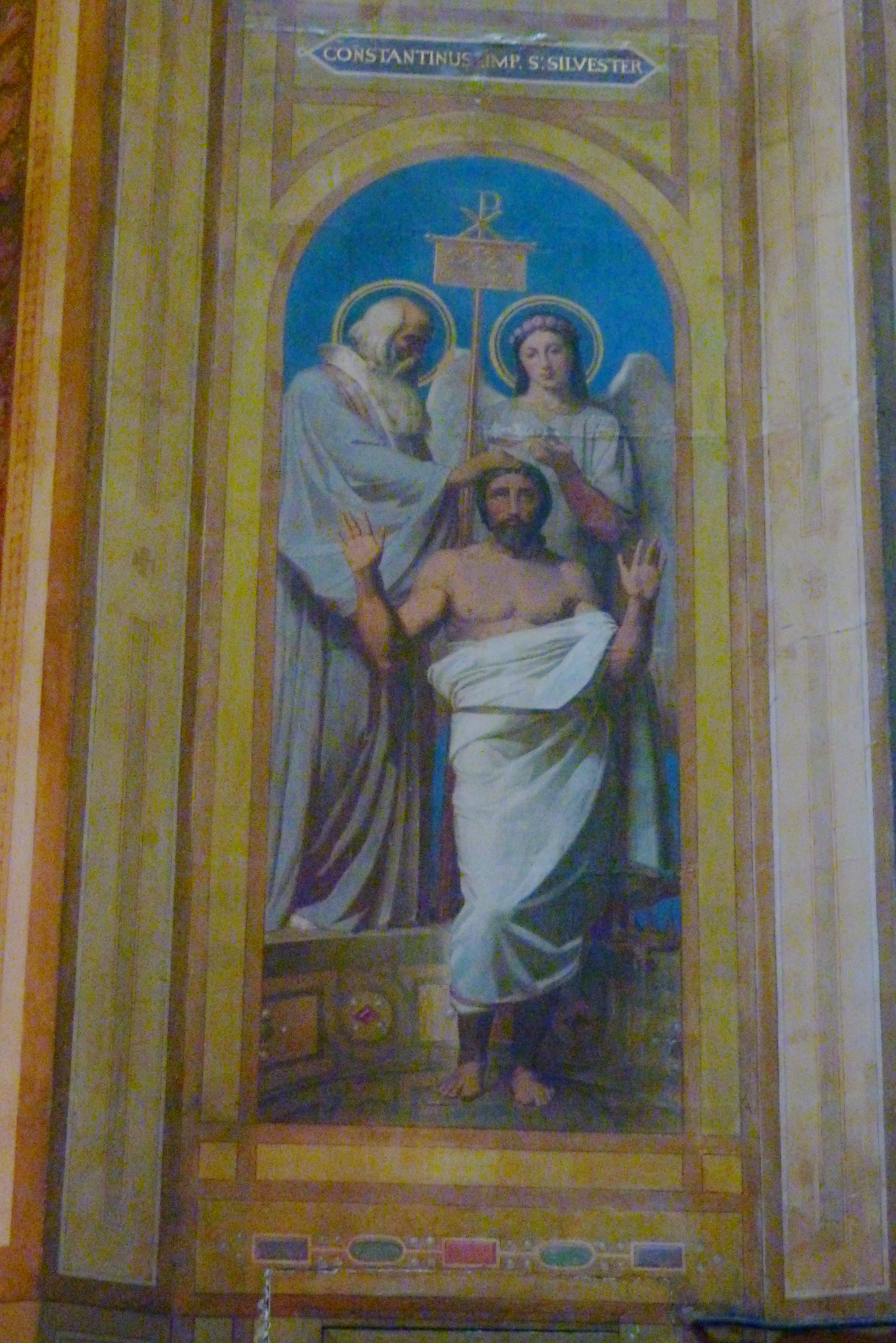Baptism of Constantine
