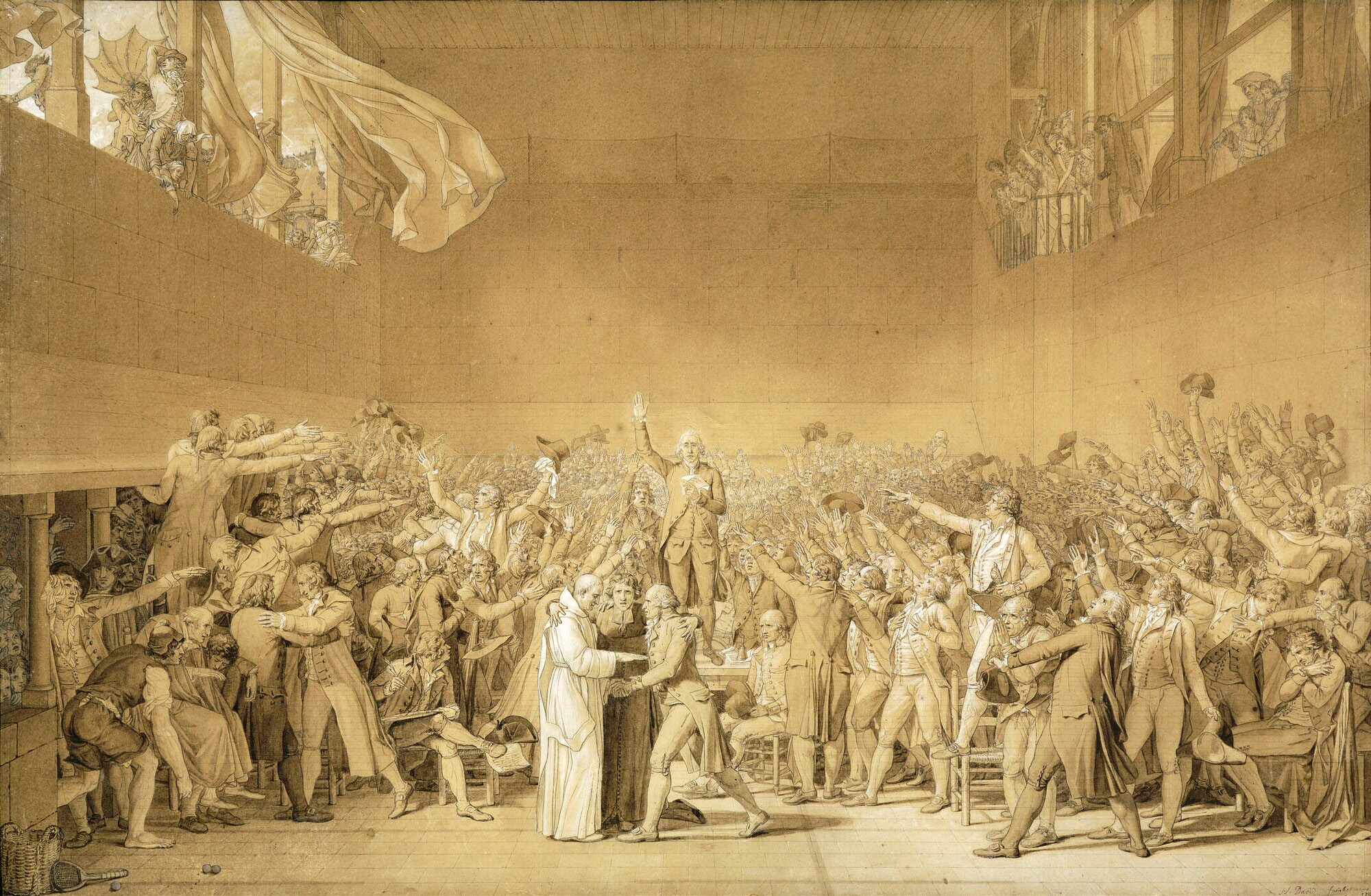 June 20, The Tennis Court Oath