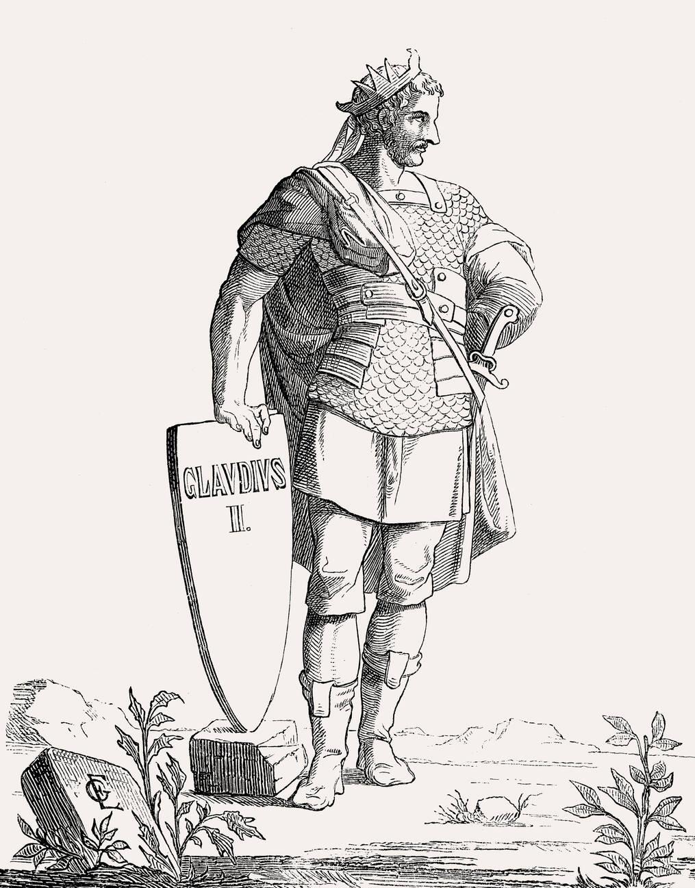 Claudius Gothicus or Claudius II