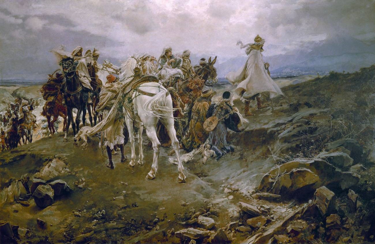 The Sigh of the Moor